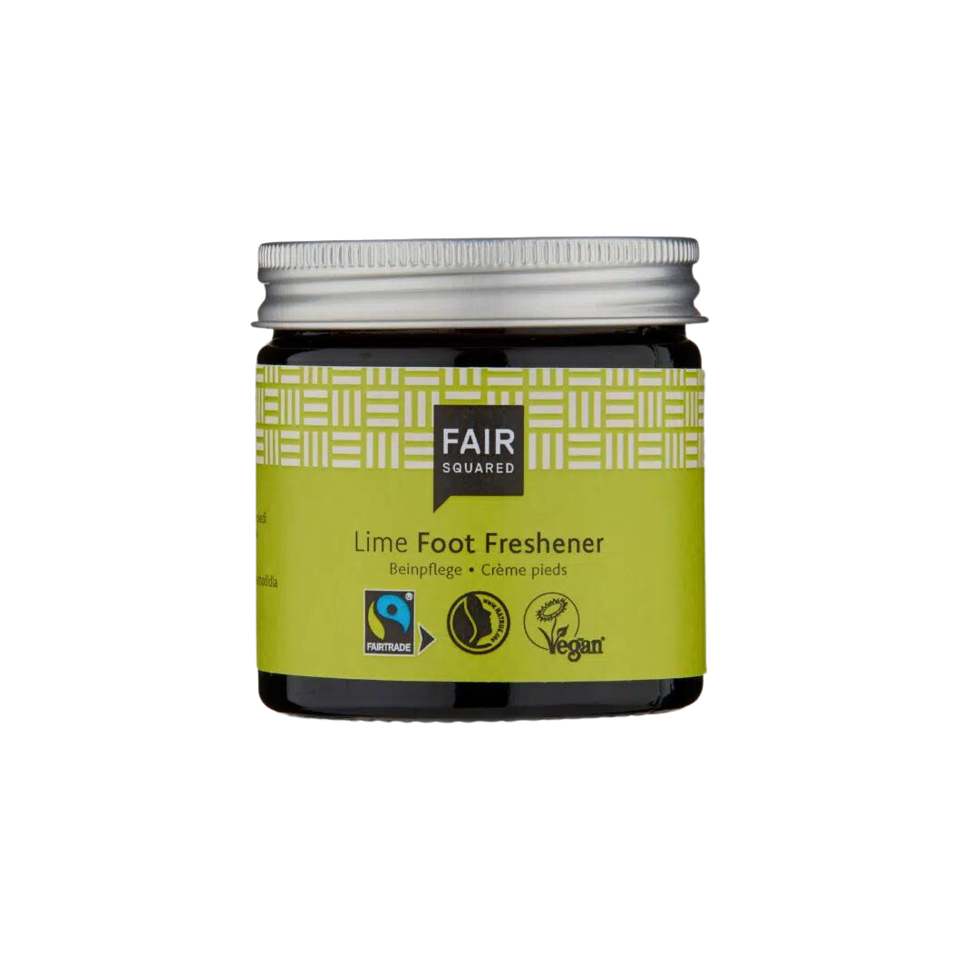 Fair Squared Foot Freshener Lime 50ml