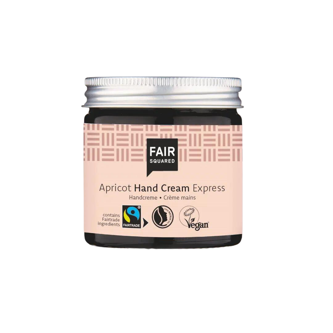Fair Squared Hand Cream Apricot 50ml