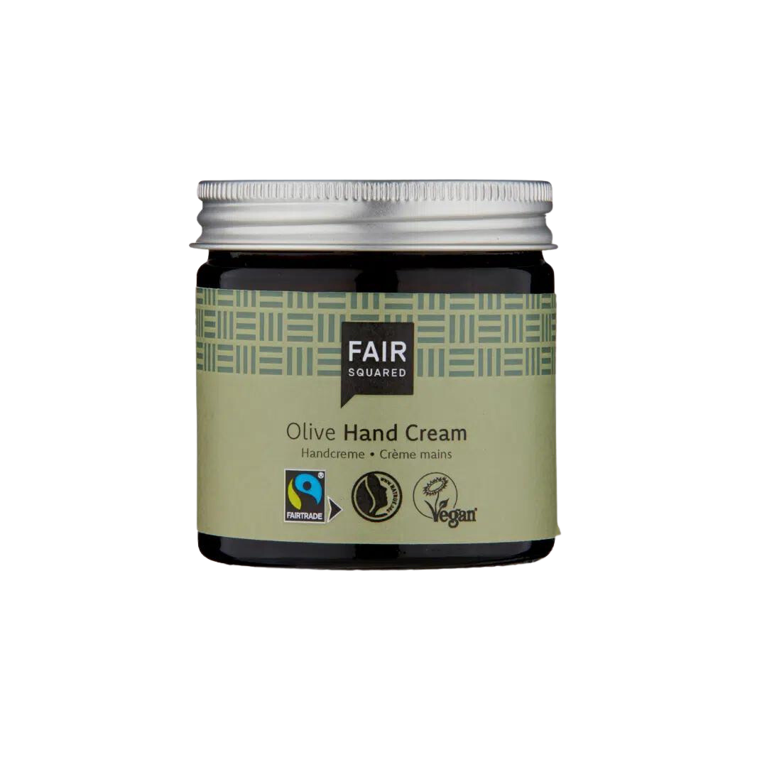Fair Squared Hand Cream Olive 50ml
