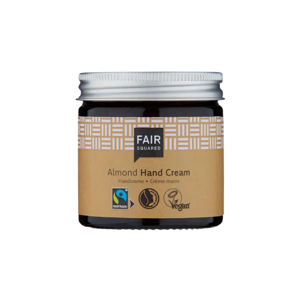 Fair Squared Hand Cream Sensitive Almond 50ml