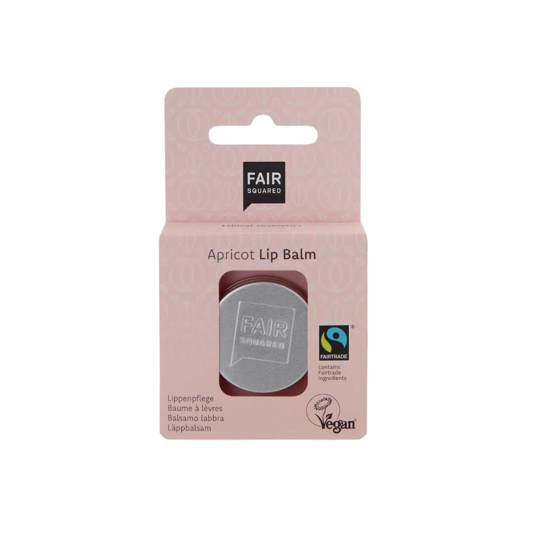 Fair Squared Lip Balm Apricot