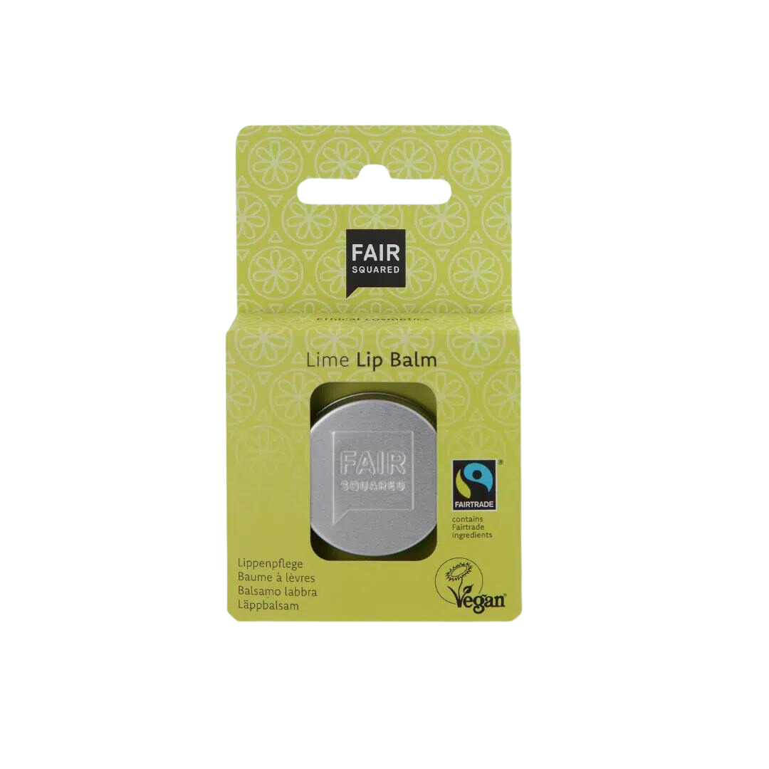 Fair Squared Lip Balm Lime