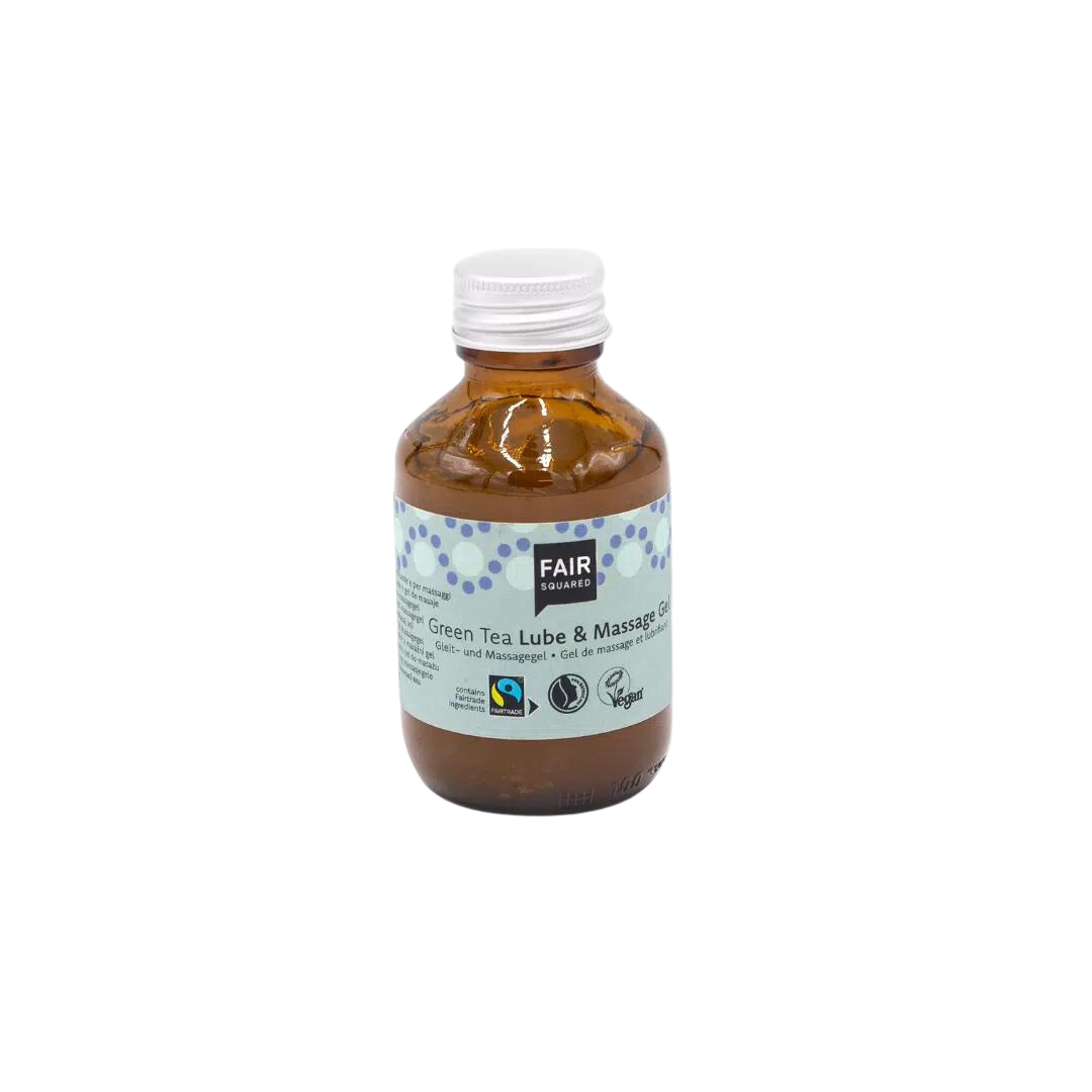 Fair Squared Lube & Massage Gel Green Tea