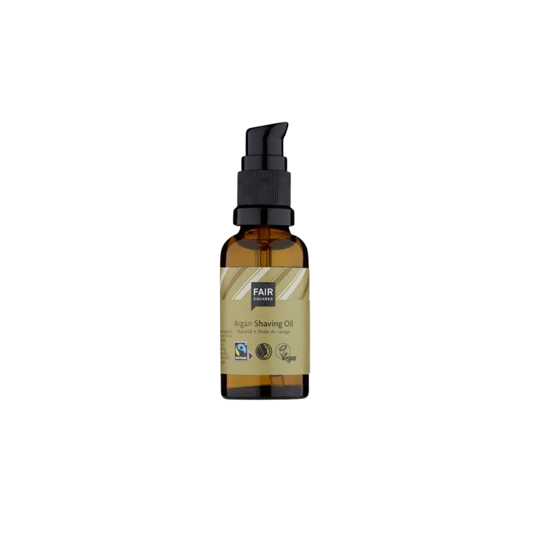 Fair Squared Shaving Oil Argan 30ml