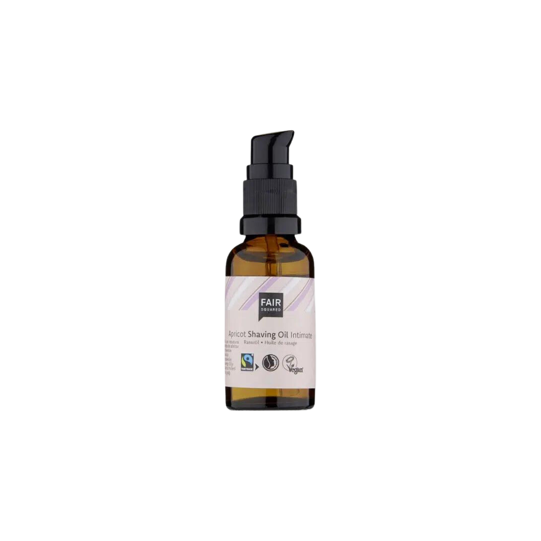 Shaving Oil Intimate Apricot 30ml – Product view