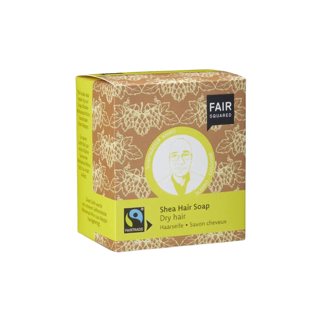 Fair Squared Shea Hair Soap Dry Hair 2x80g