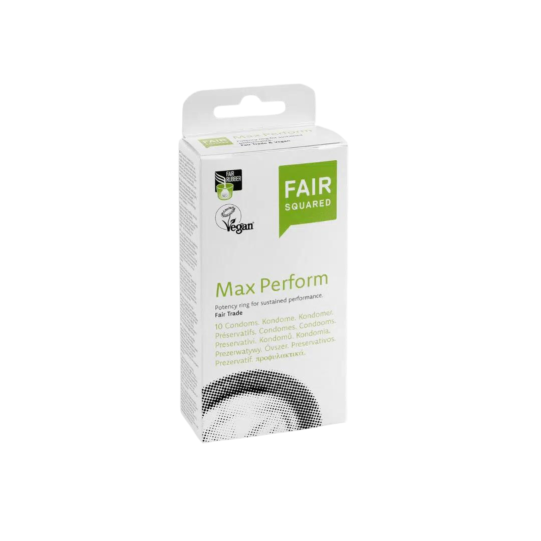 Fair Squared Vegane Kondome Max Perform