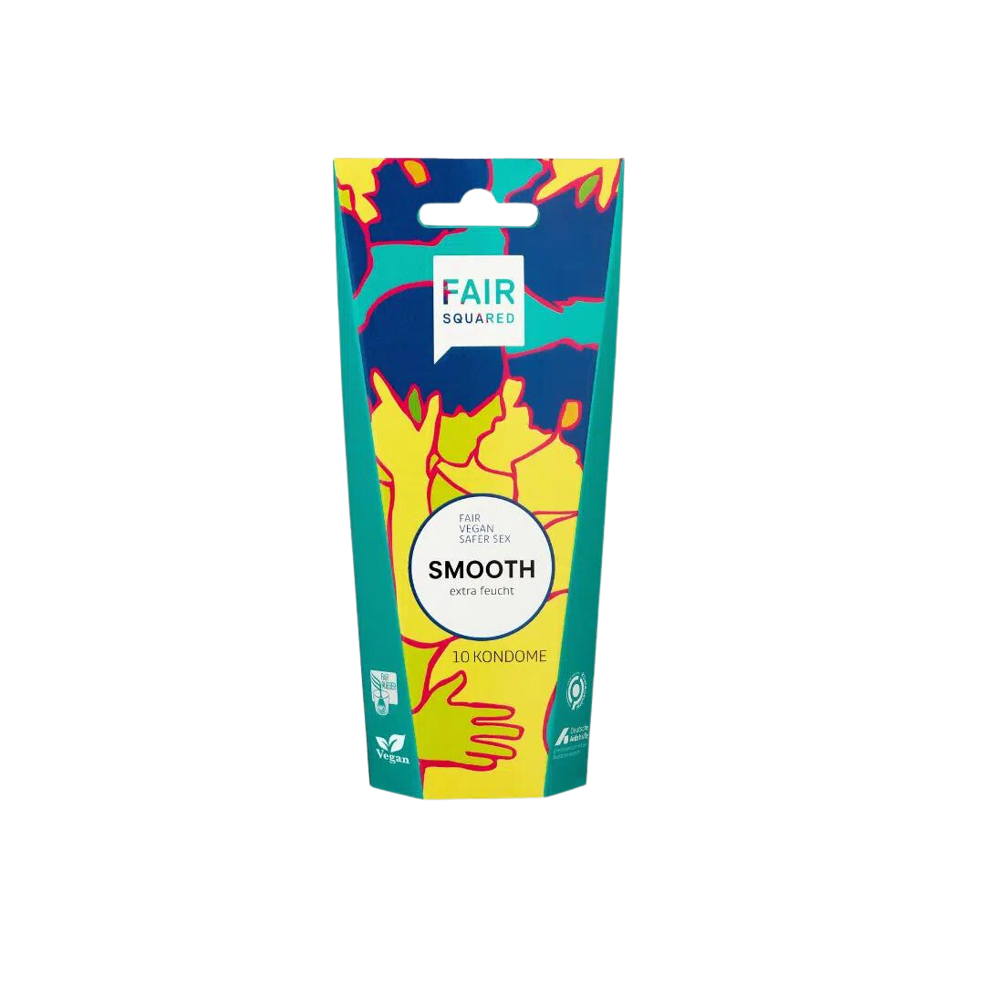 Fair Squared Vegane Kondome Smooth 10 Stück
