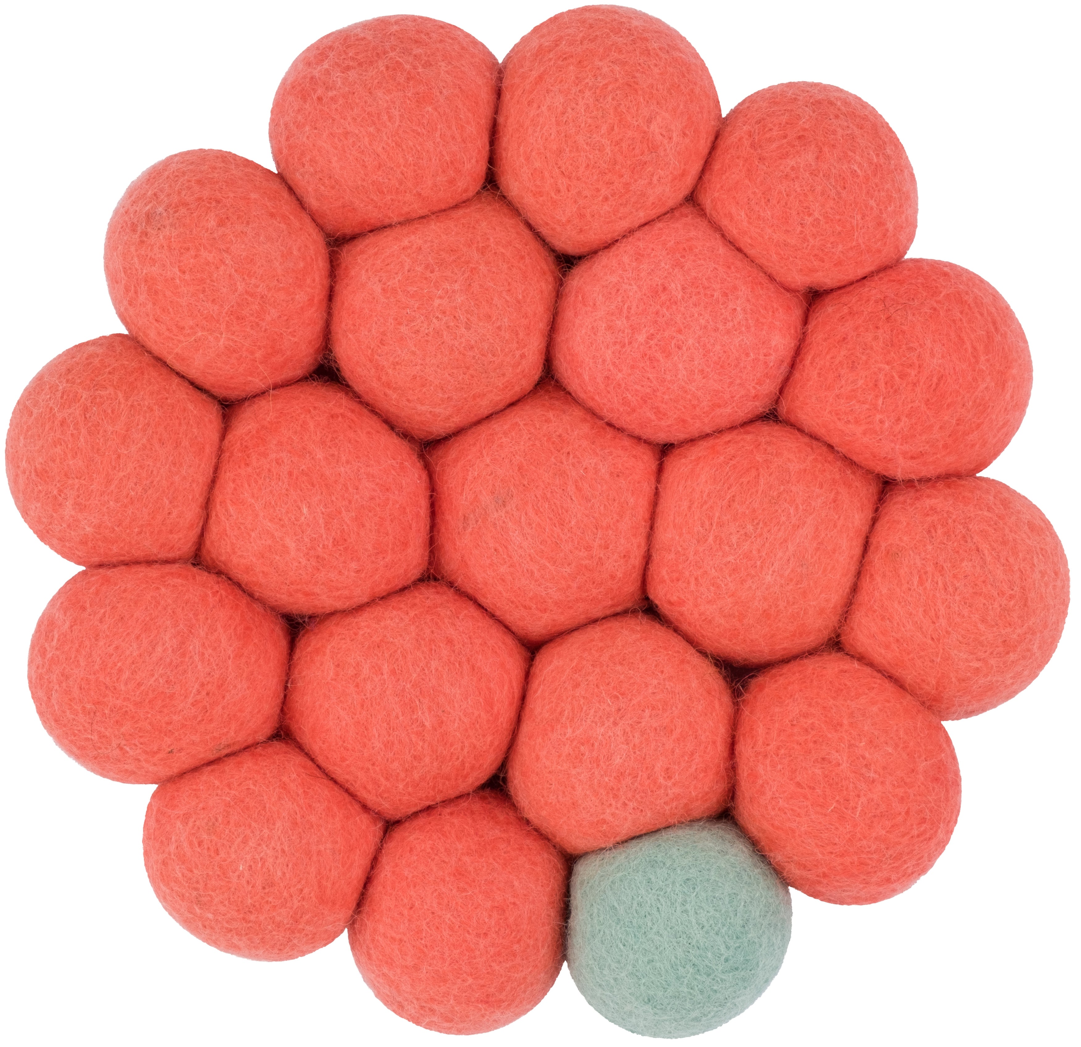 myfelt Felix Big One Untersetzer aus Schurwolle