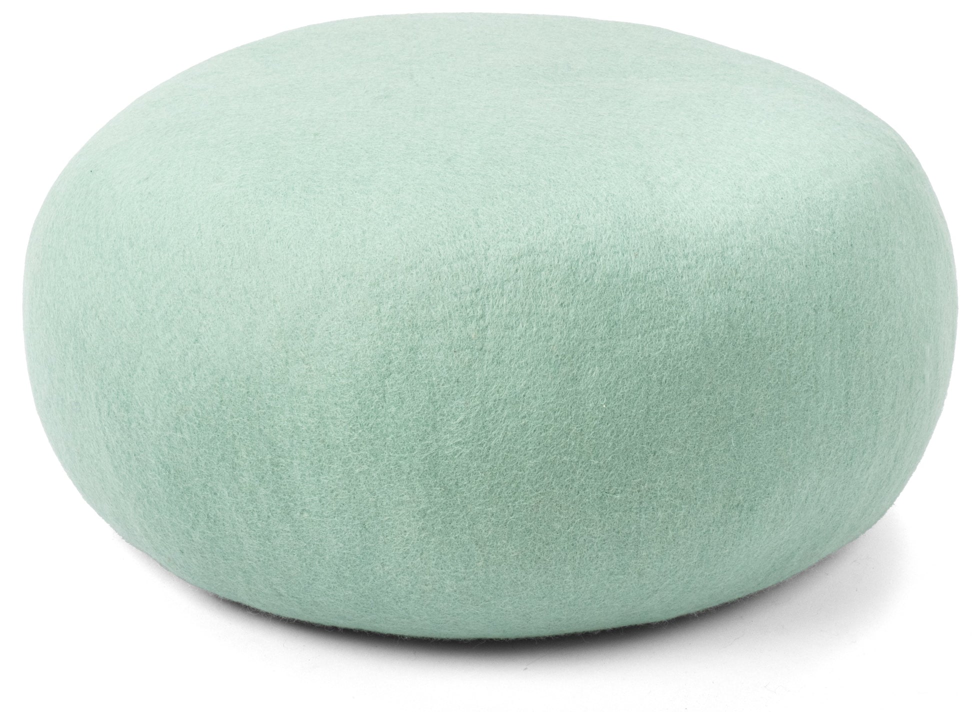 myfelt Fine Sitzkissen Blau, Beige aus Schurwolle – Bild 6