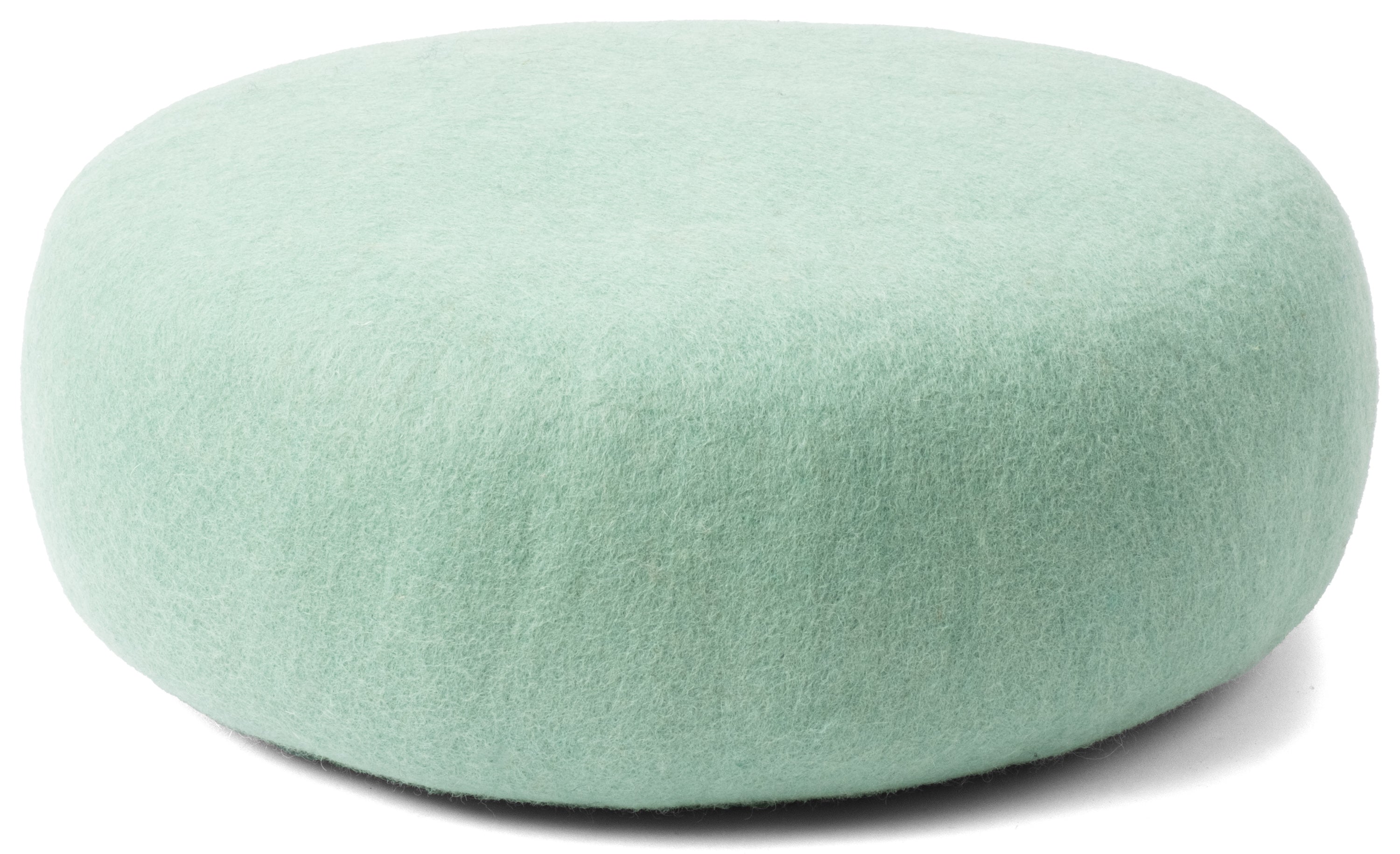 myfelt Fine Sitzkissen Blau, Beige aus Schurwolle – Bild 12