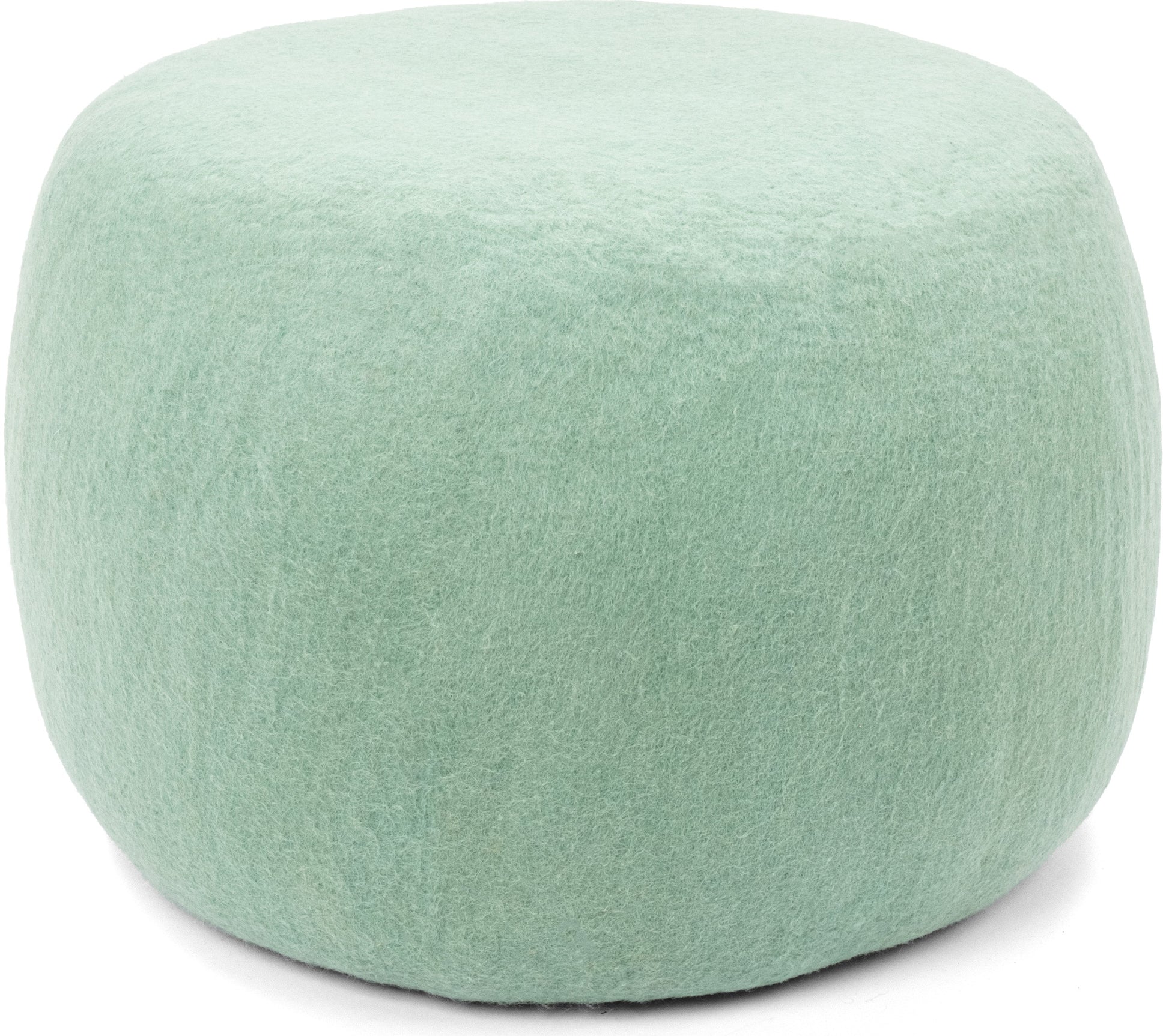 myfelt Fine Sitzkissen Blau, Beige aus Schurwolle – Bild 5