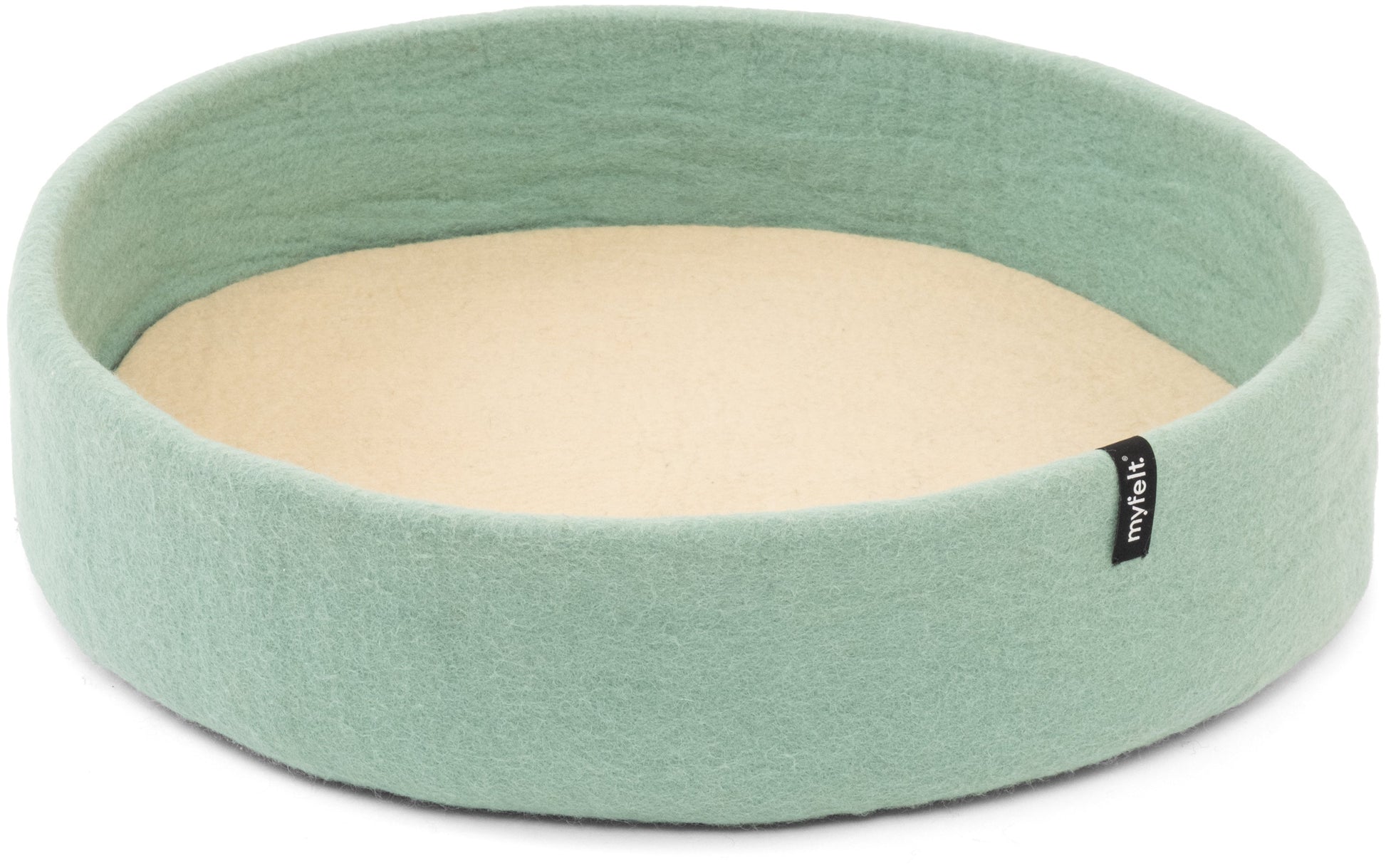 myfelt Fine Hundekorb Hundebett aus Schurwolle – Bild 5