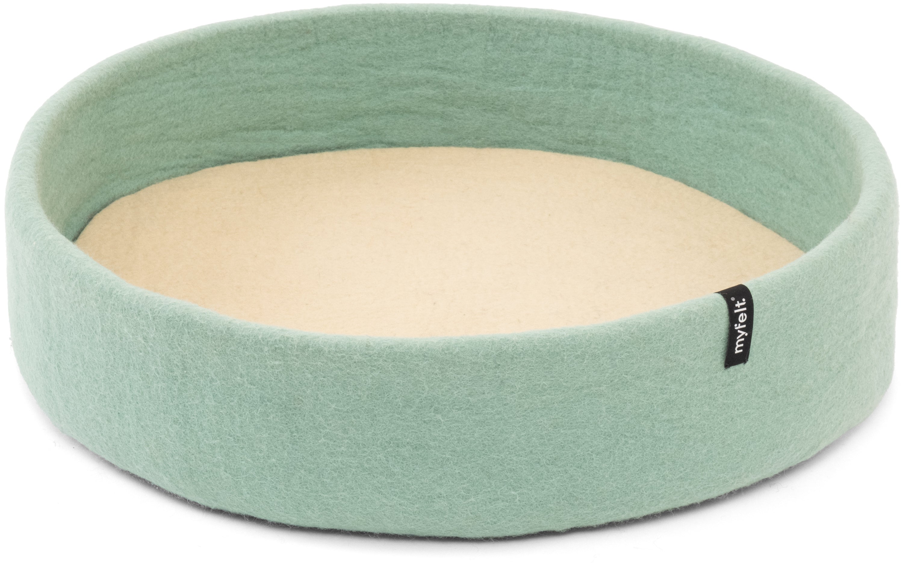 myfelt Fine Hundekorb Hundebett aus Schurwolle – Bild 5