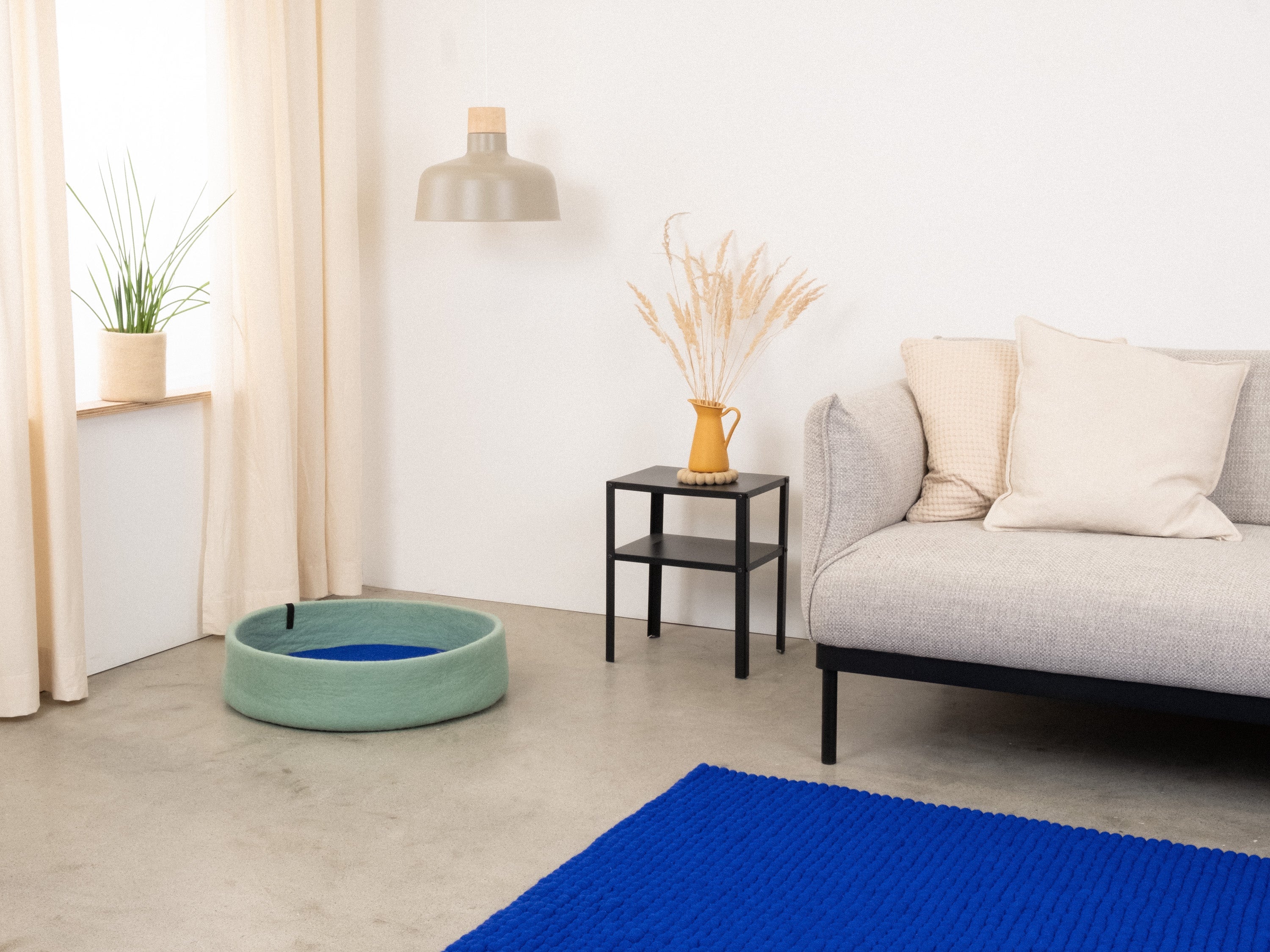 myfelt Fine Hundekorb Hundebett aus Schurwolle – Bild 19