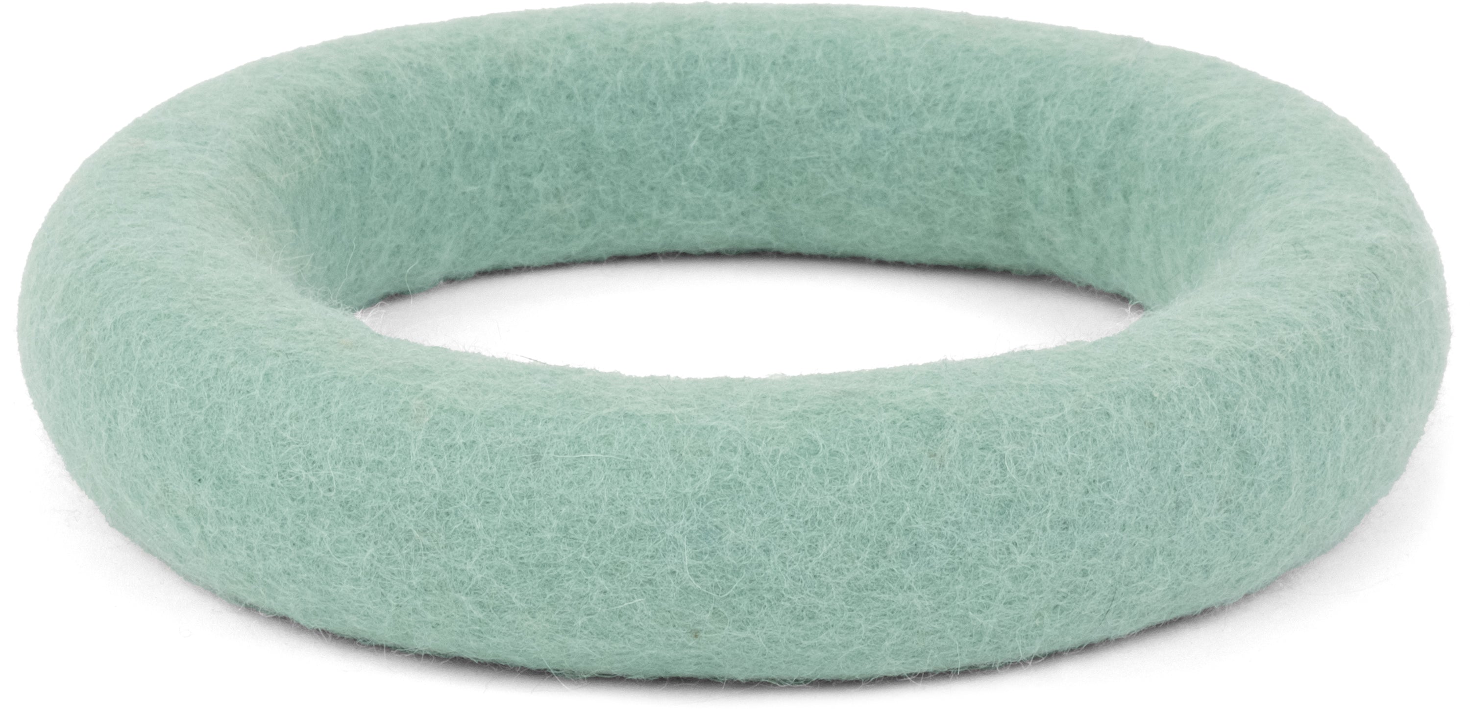 myfelt Fine Hundespielzeug - Ring Hundespielzeug aus Schurwolle