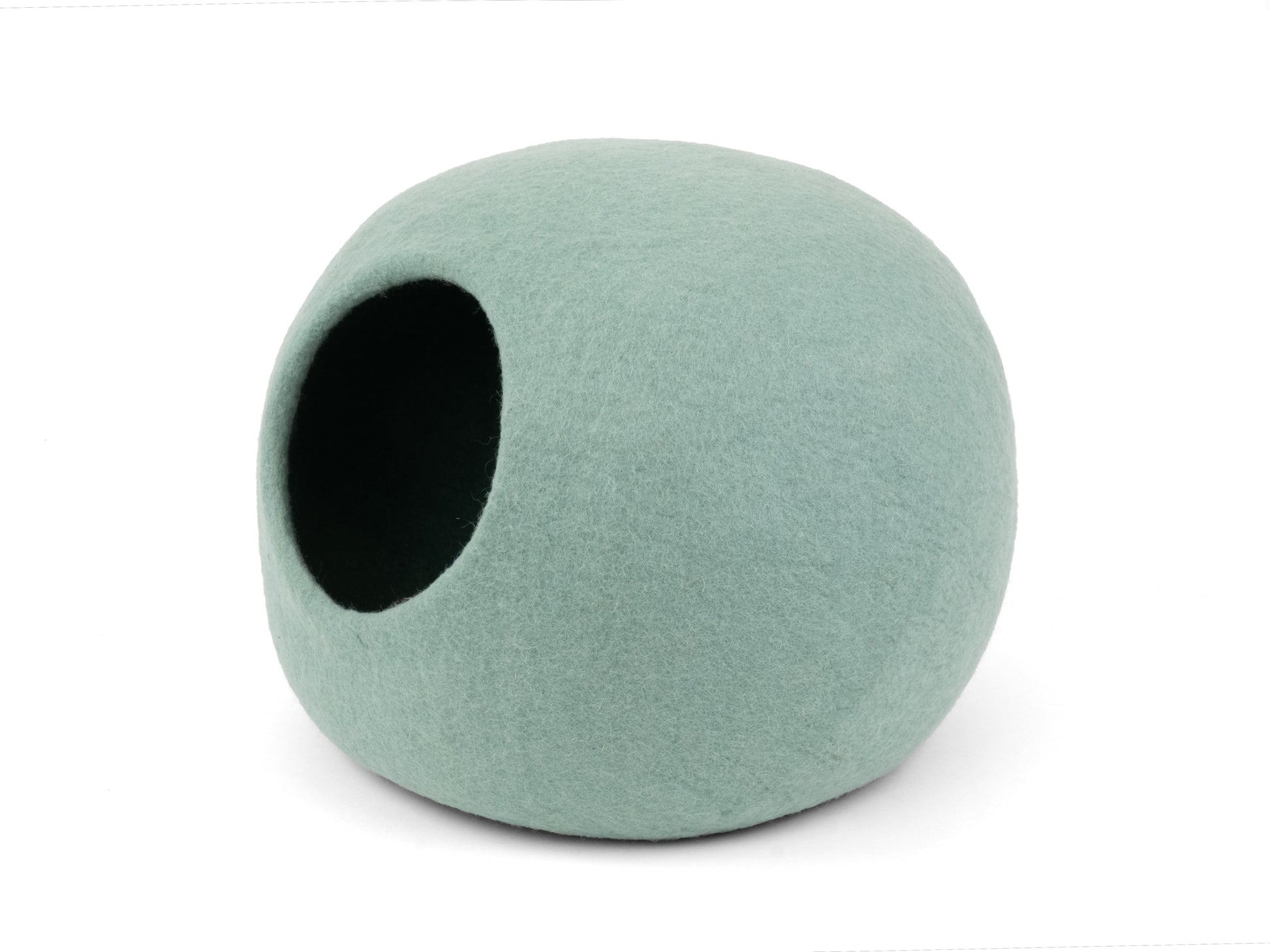 myfelt Fine Katzenhöhle Katzenbett aus Schurwolle – Bild 6
