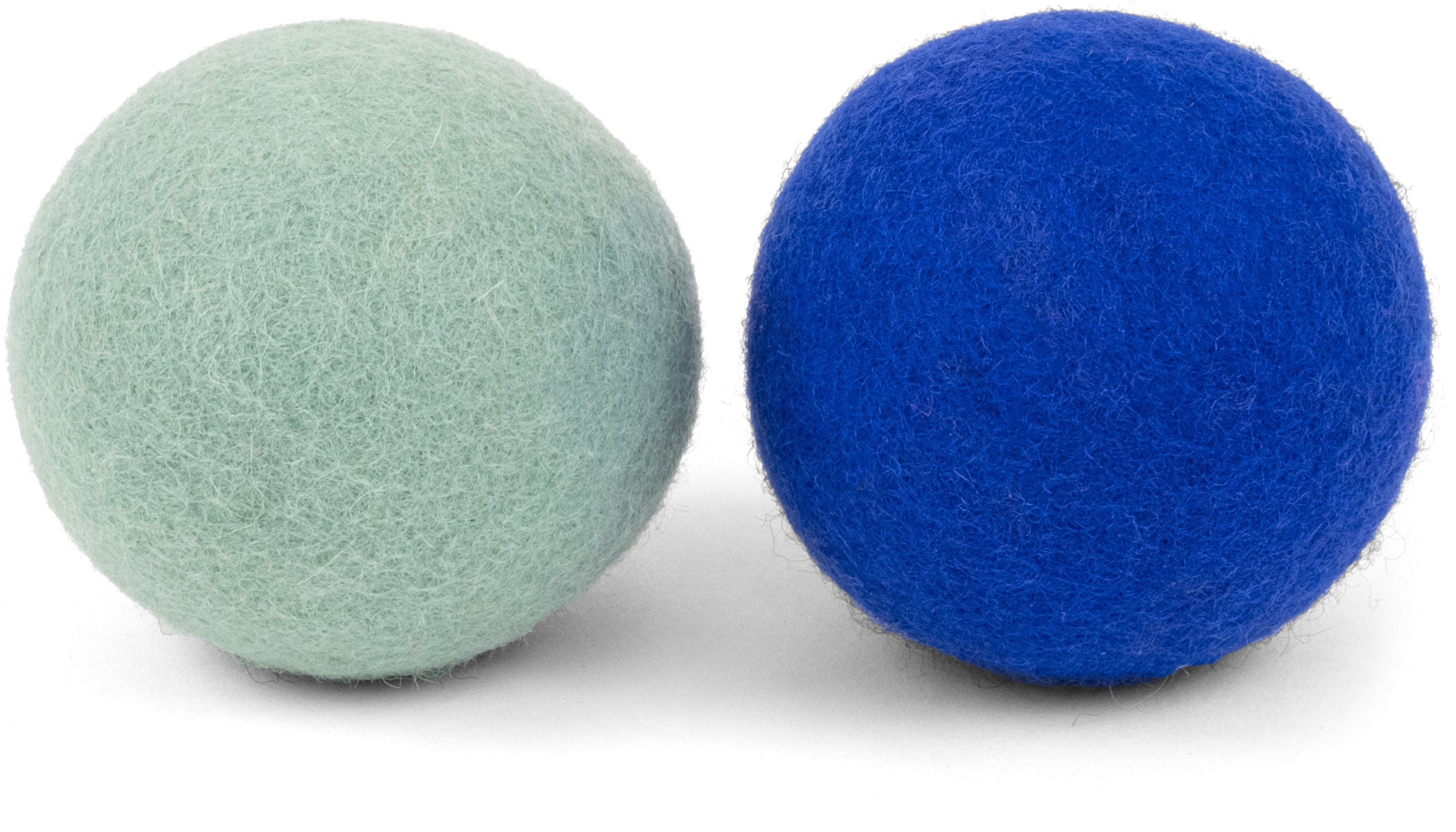 myfelt Fine & Isa Ball Set Hundespielzeug aus Schurwolle
