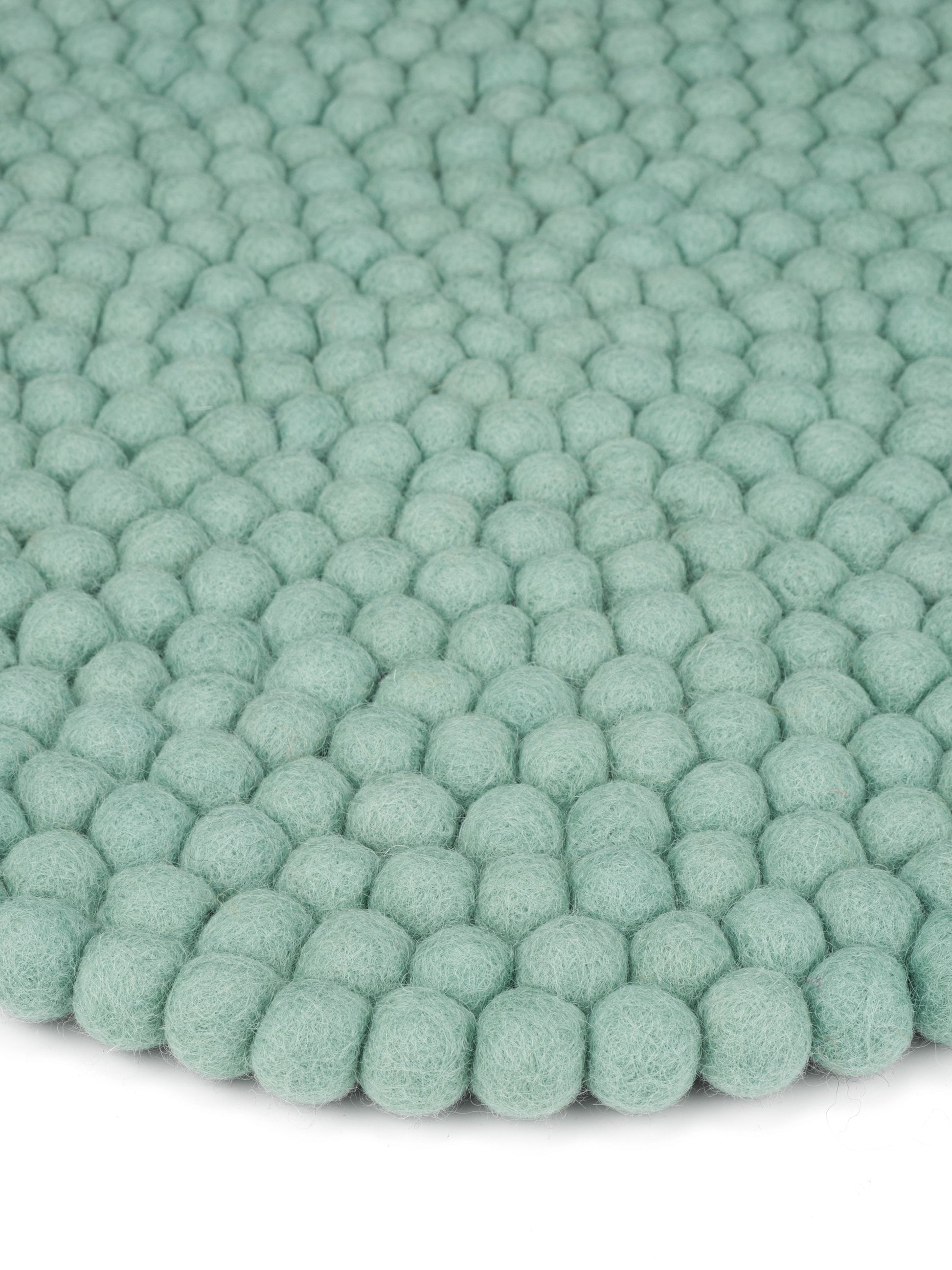 myfelt Fine Sitzkissen Blau aus Schurwolle – Bild 3