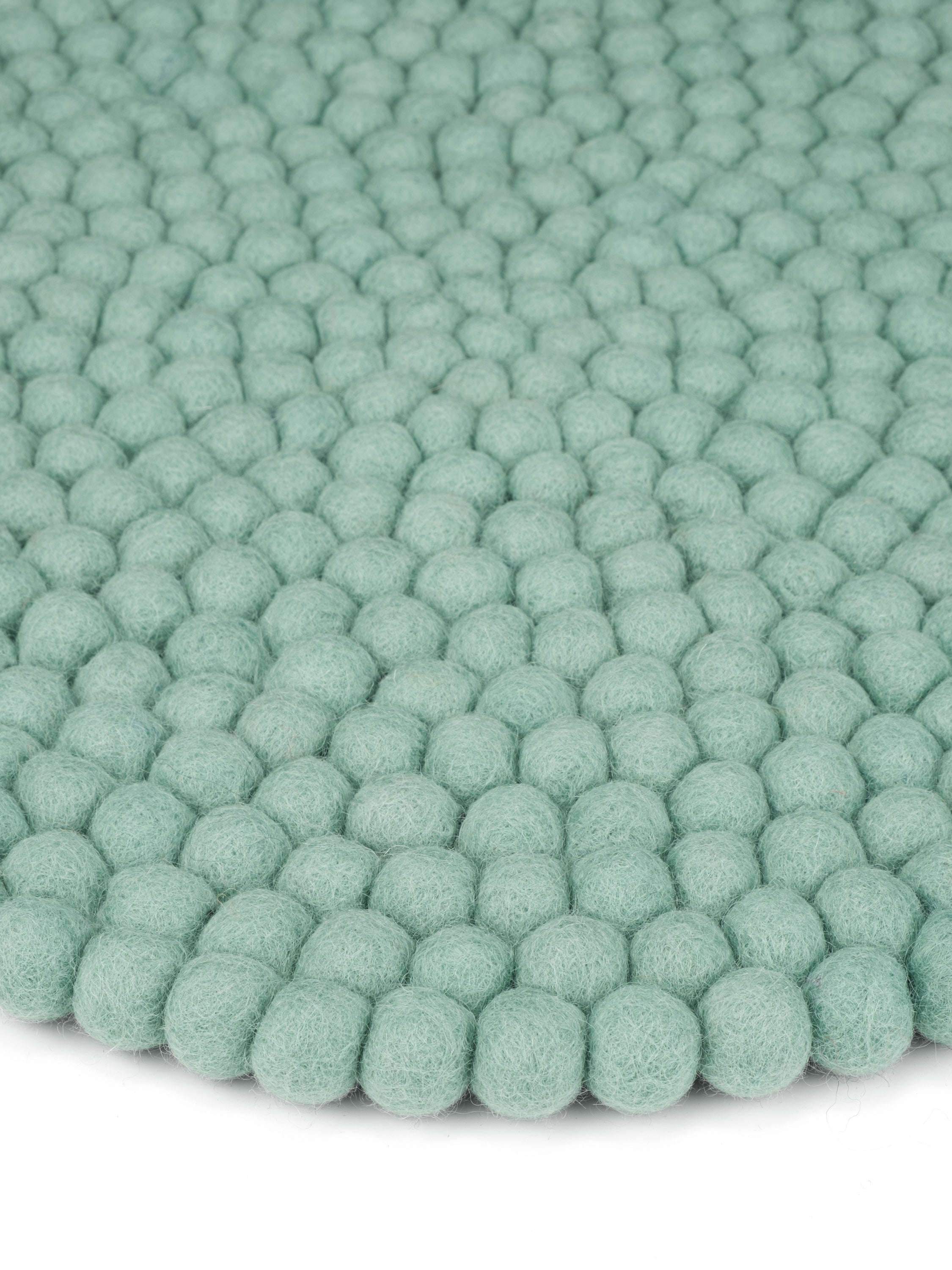 myfelt Fine Sitzkissen Blau aus Schurwolle – Bild 3