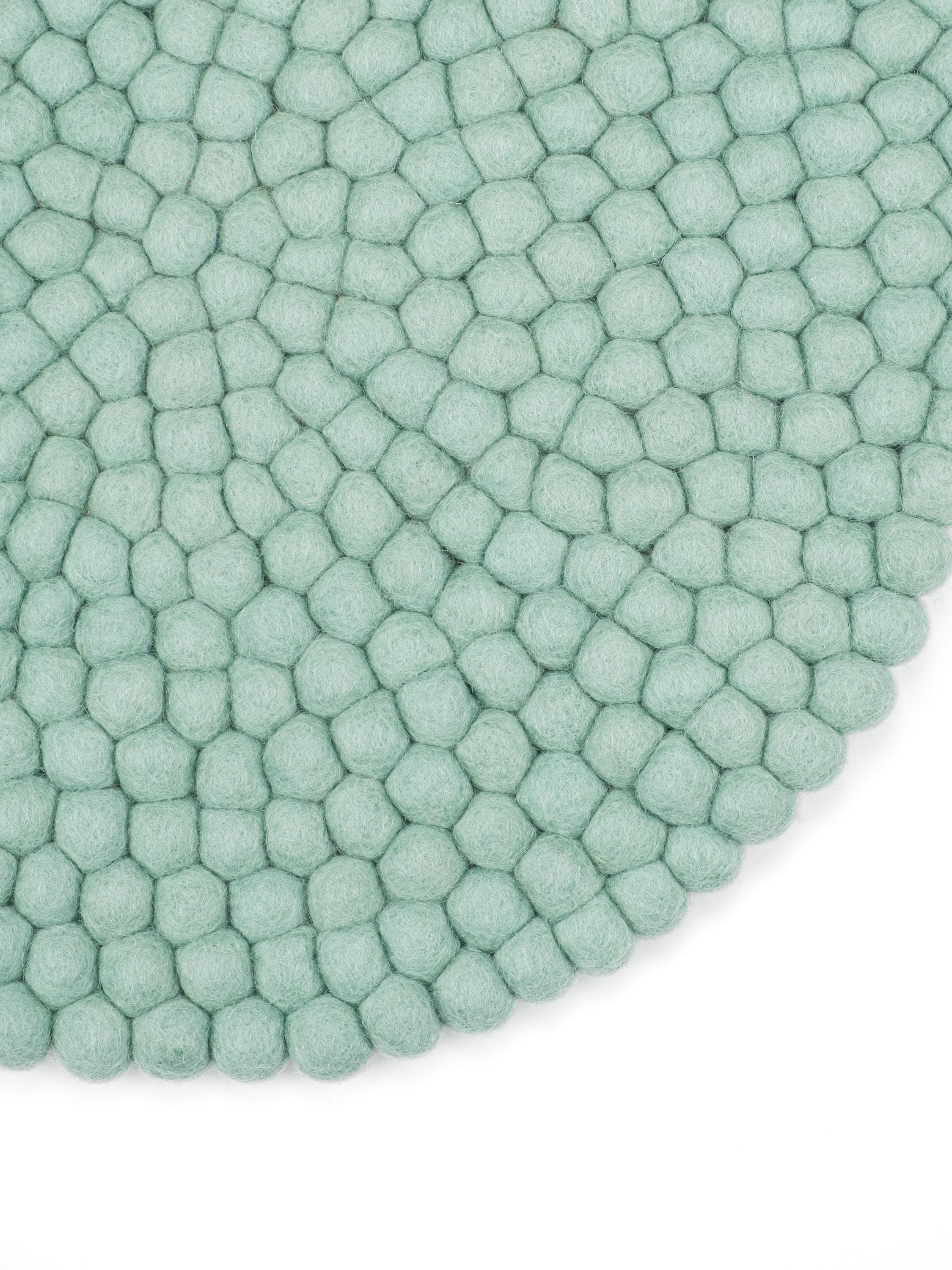myfelt Fine Sitzkissen Blau aus Schurwolle – Bild 4