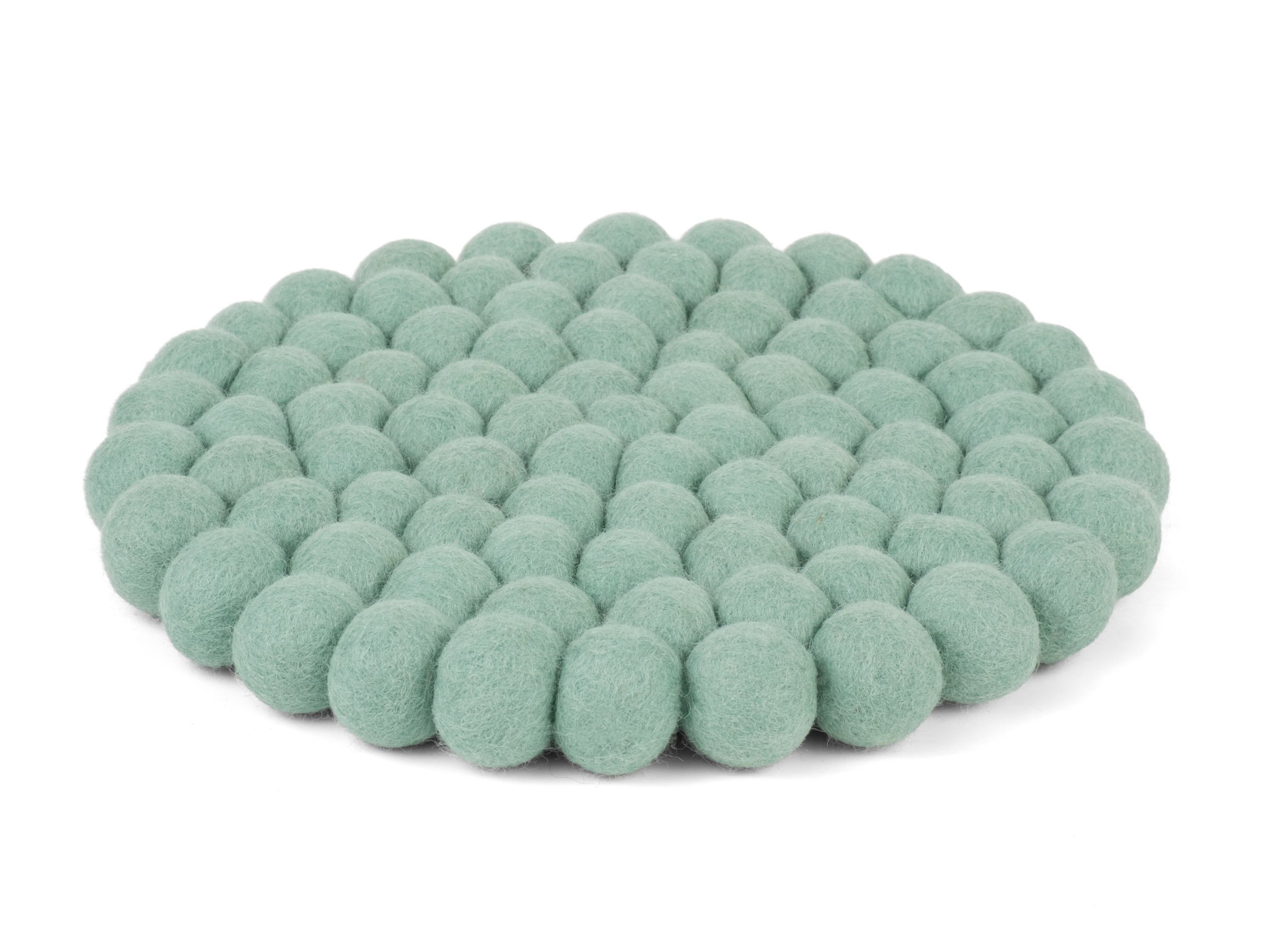 myfelt Fine Untersetzer Blau aus Schurwolle – Bild 2