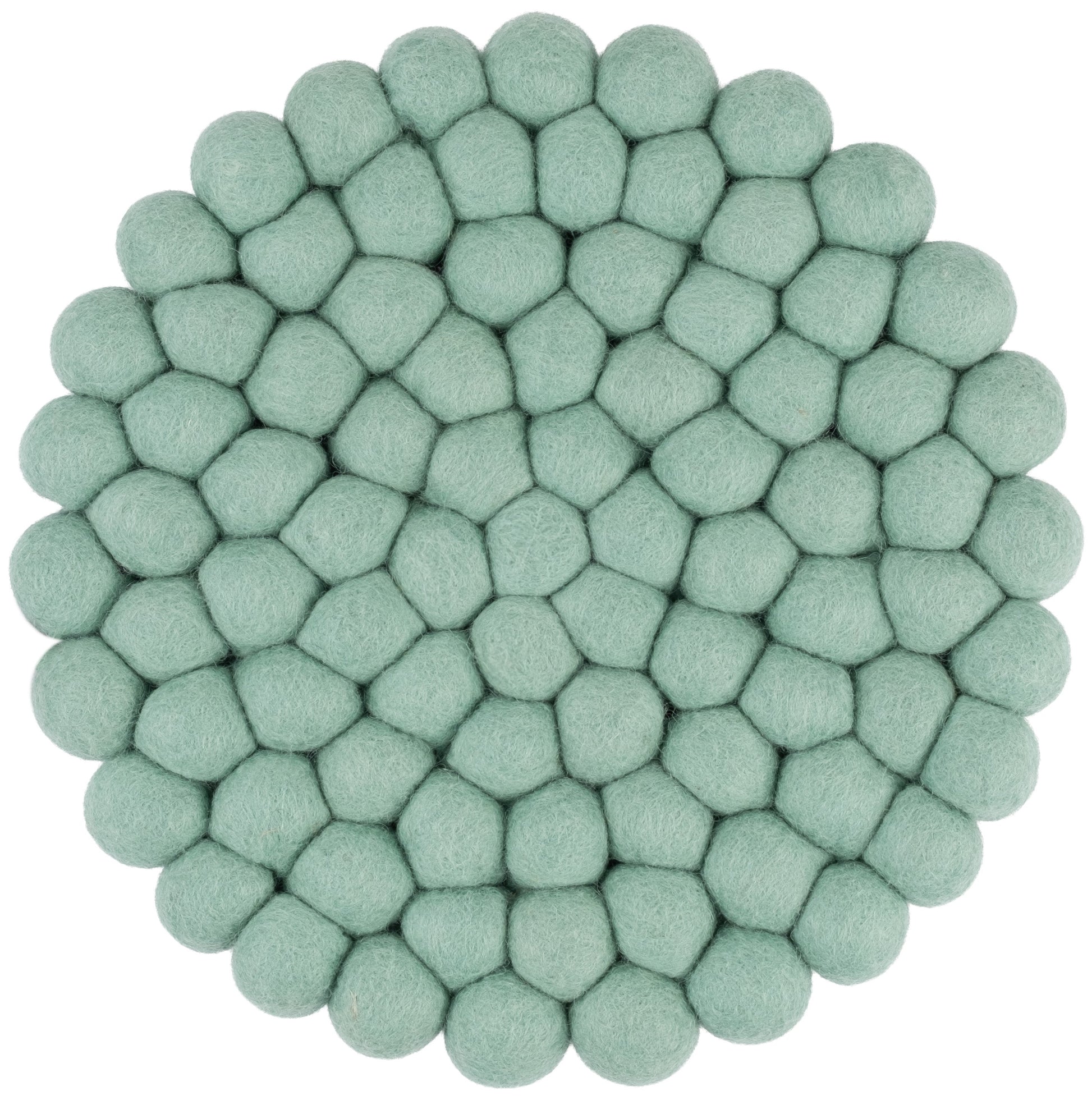 myfelt Fine Untersetzer Blau aus Schurwolle