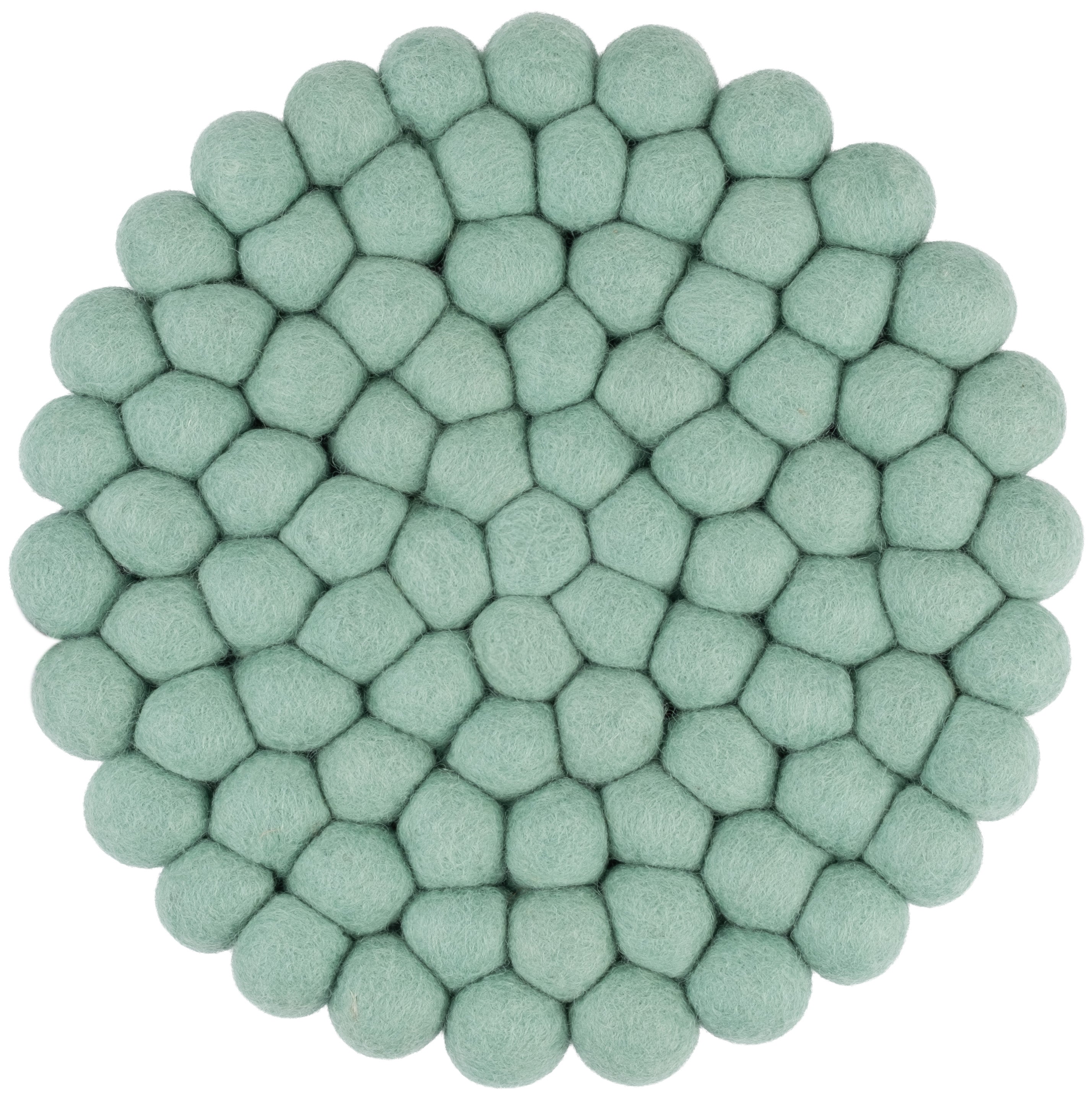myfelt Fine Untersetzer Blau aus Schurwolle