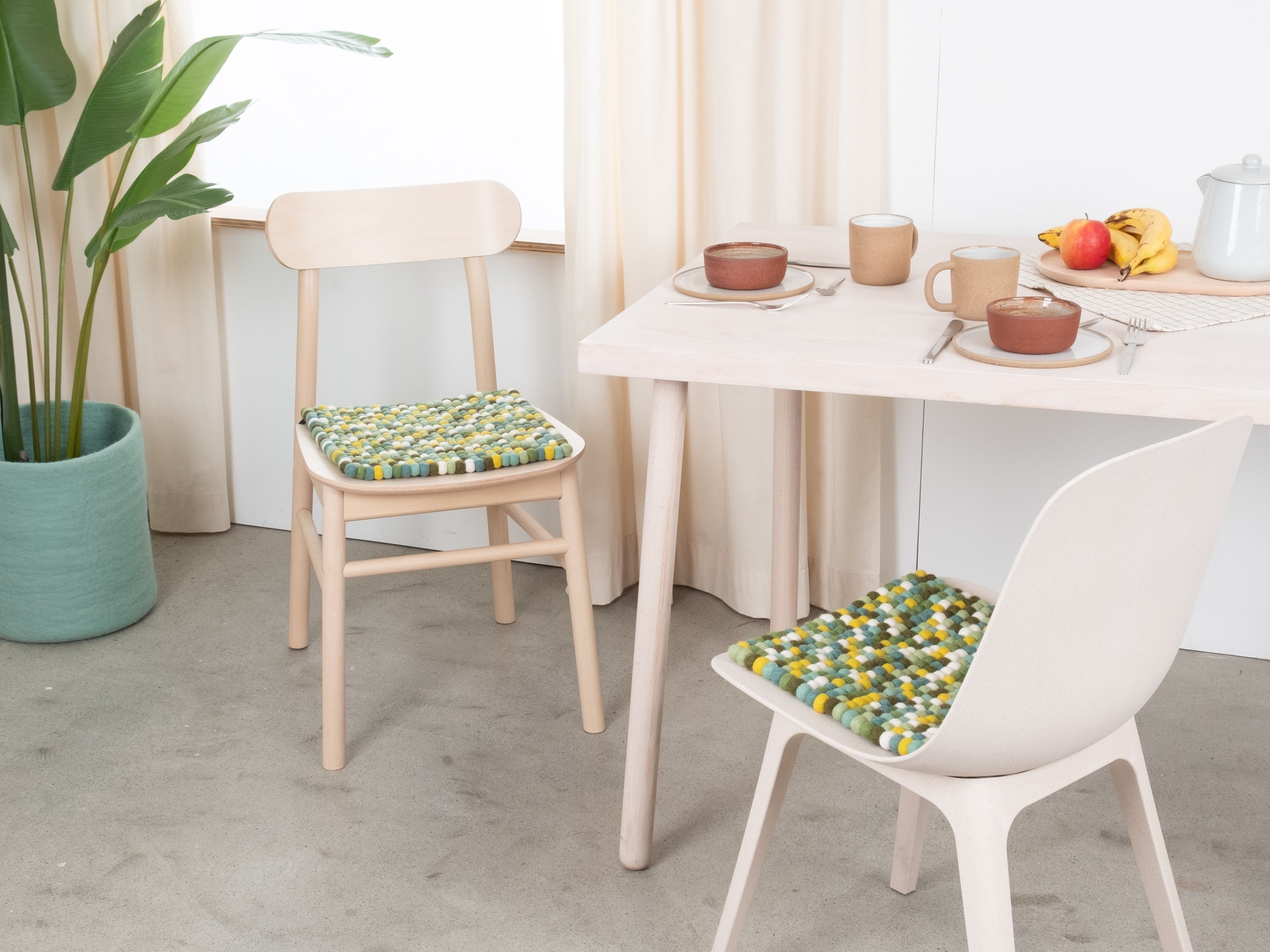 myfelt Finn Sitzkissen aus Schurwolle – Bild 5