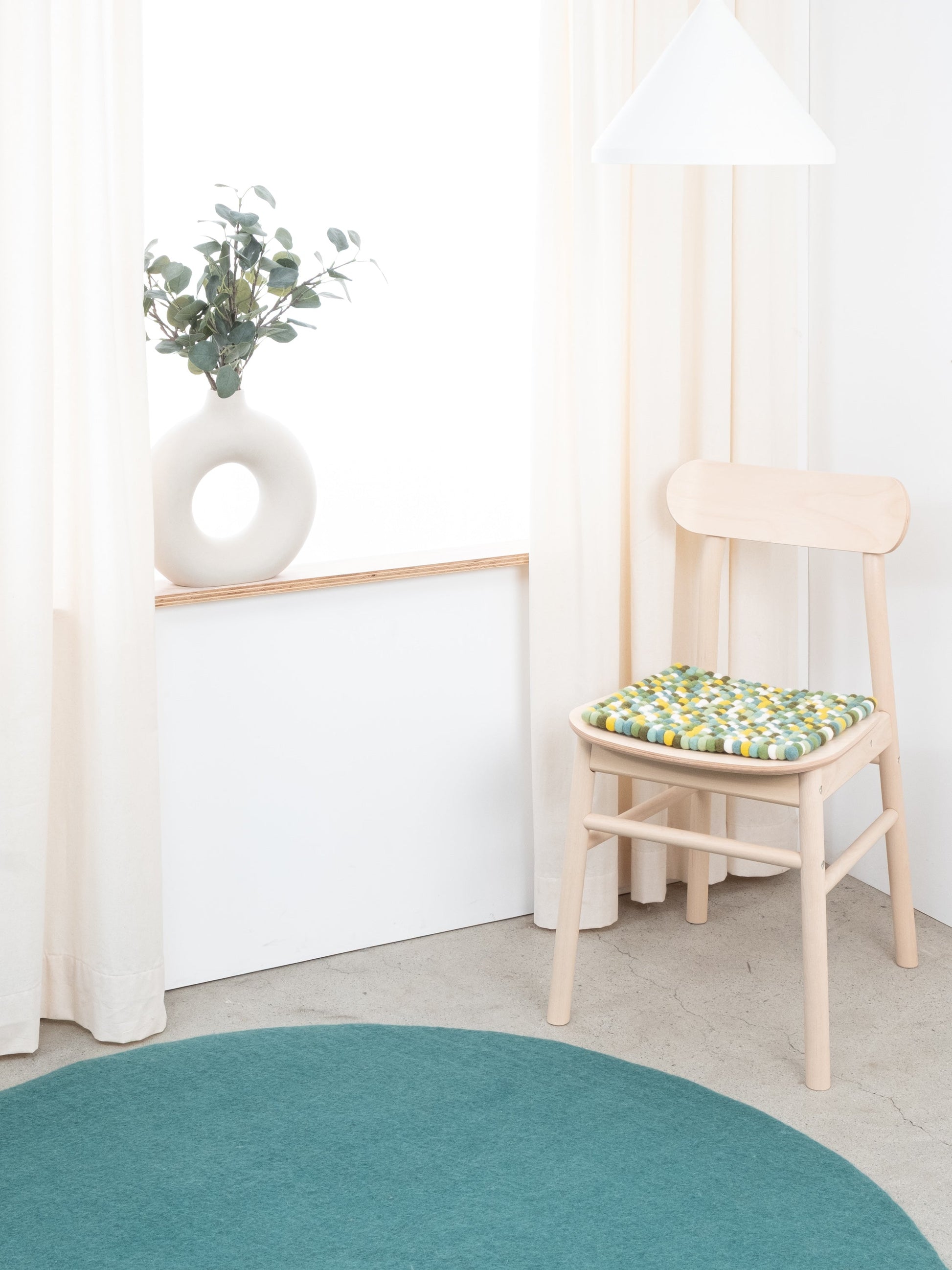 myfelt Finn Sitzkissen aus Schurwolle – Bild 3