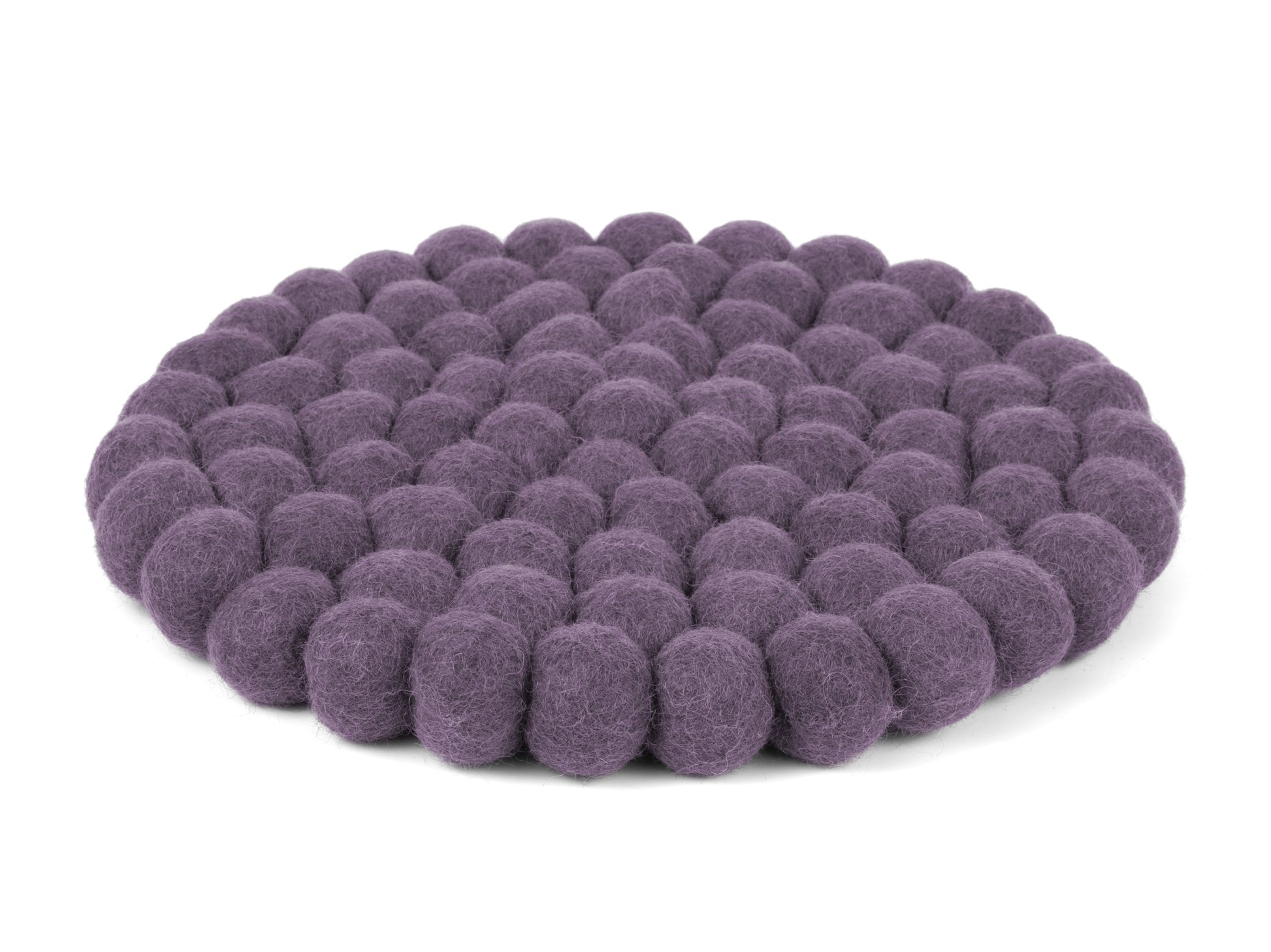 myfelt Frida Untersetzer Lila aus Schurwolle – Bild 2