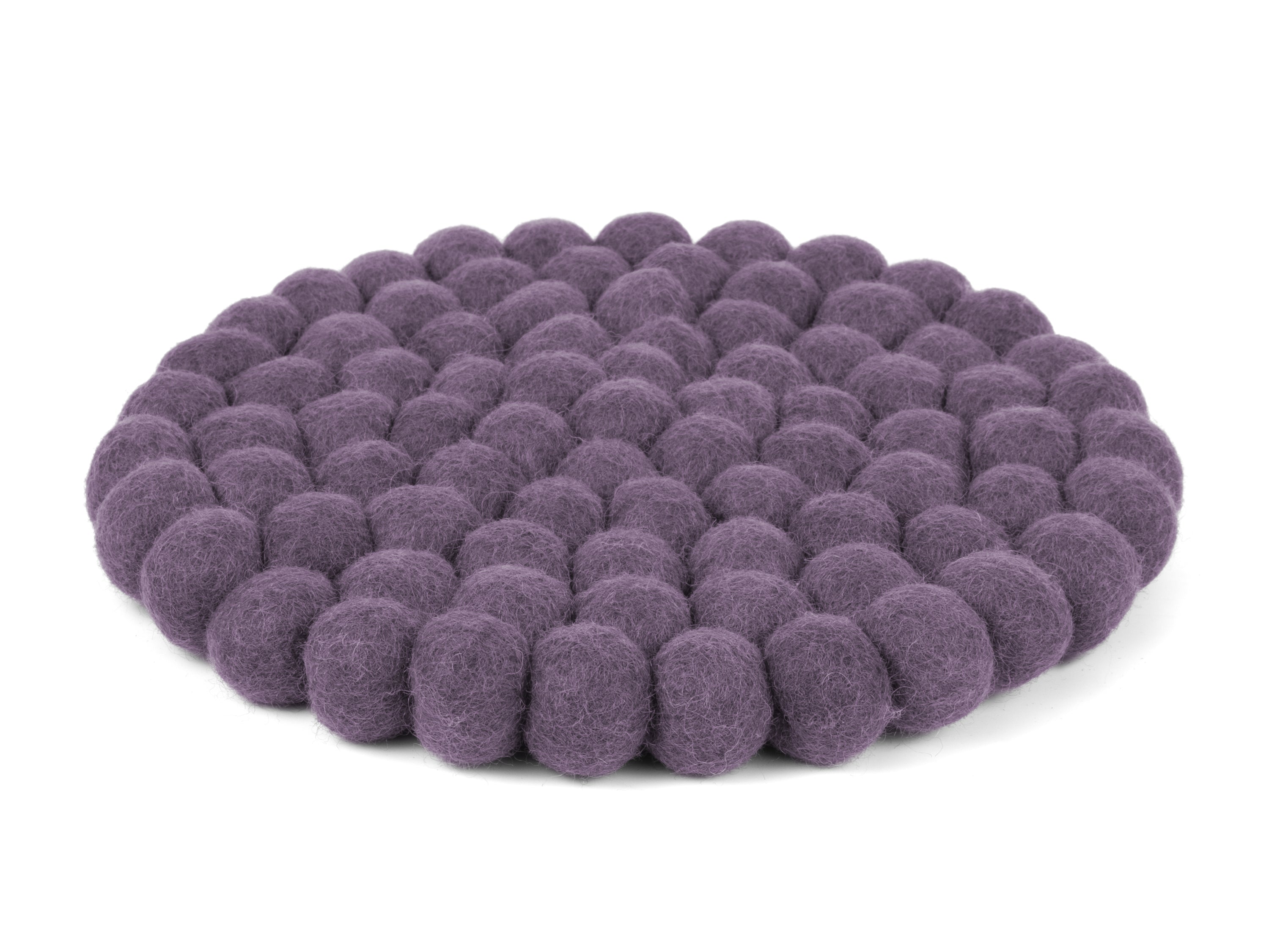 myfelt Frida Untersetzer Lila aus Schurwolle – Bild 2