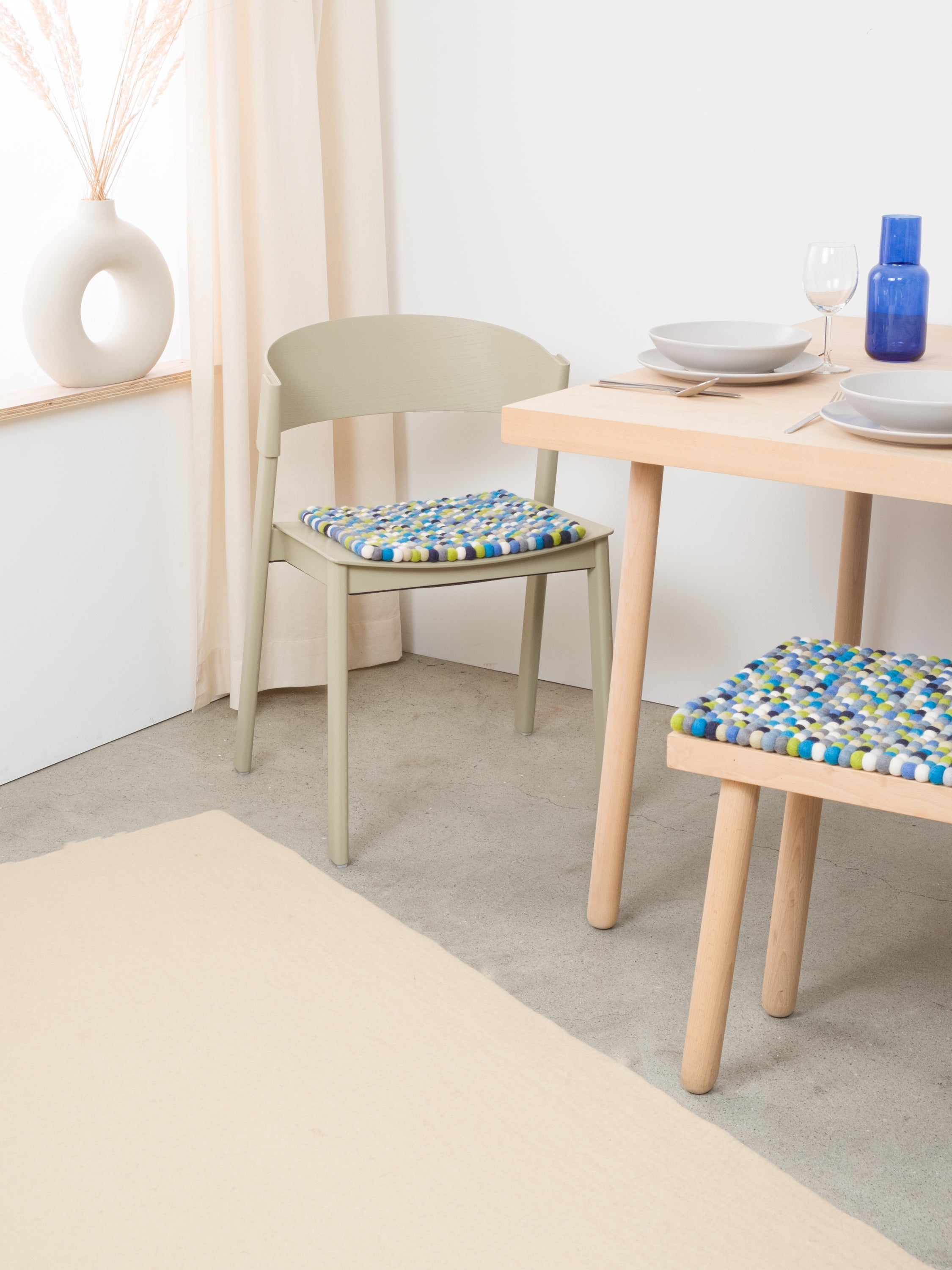 myfelt Fritz Sitzkissen aus Schurwolle – Bild 9