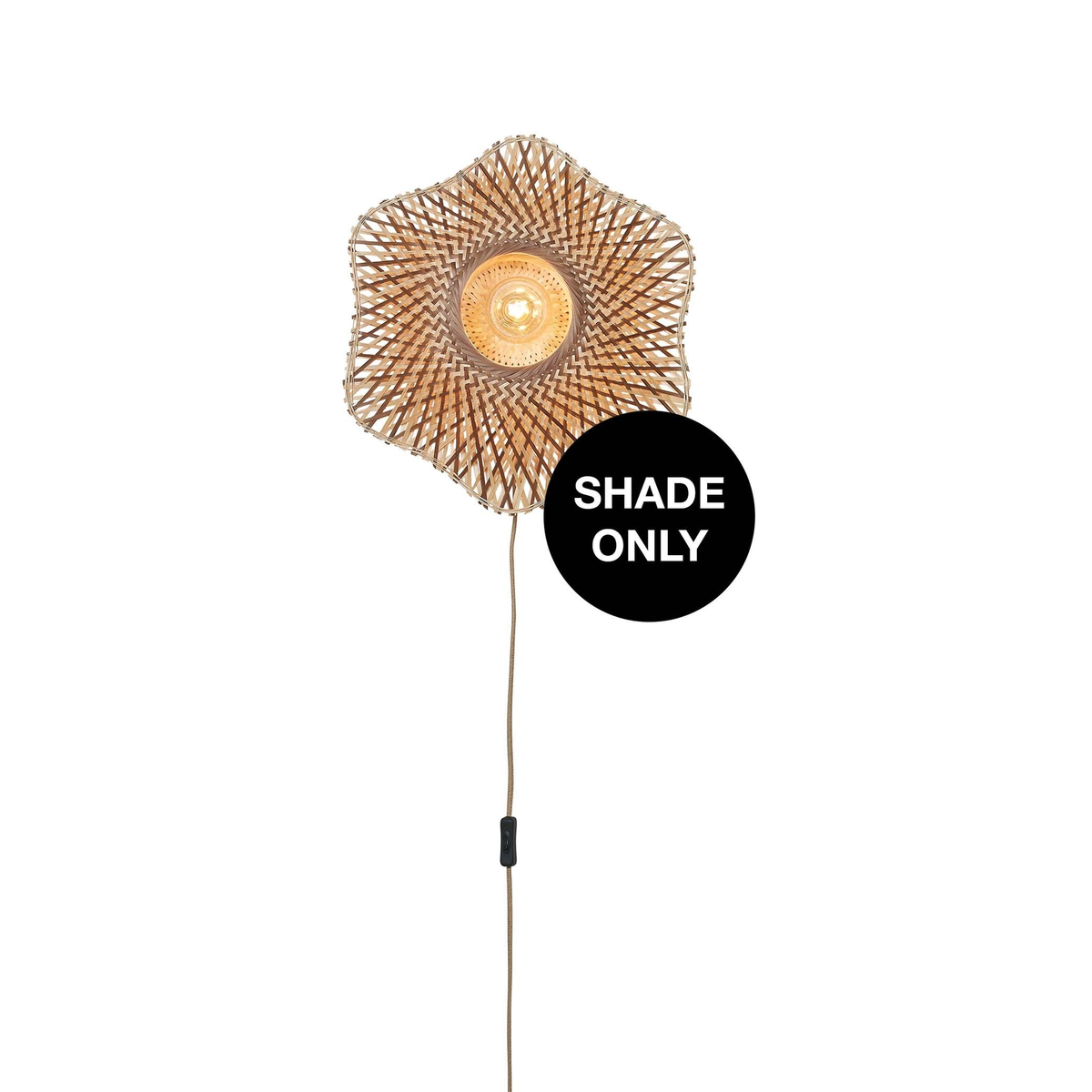 Deckenleuchte Madura, natur/braun von GOOD&MOJO, Gesamtansicht | Taiga