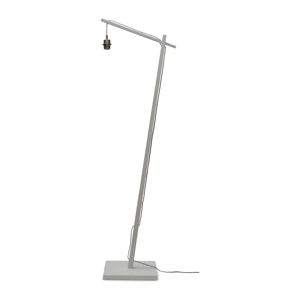 Stehleuchte Cango 60x25, natur von GOOD&MOJO, Gesamtansicht | Taiga