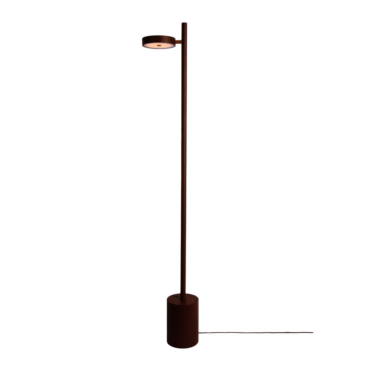 Stehlampe Okinawa Eschenholz LED von GOOD&MOJO, Gesamtansicht | Taiga