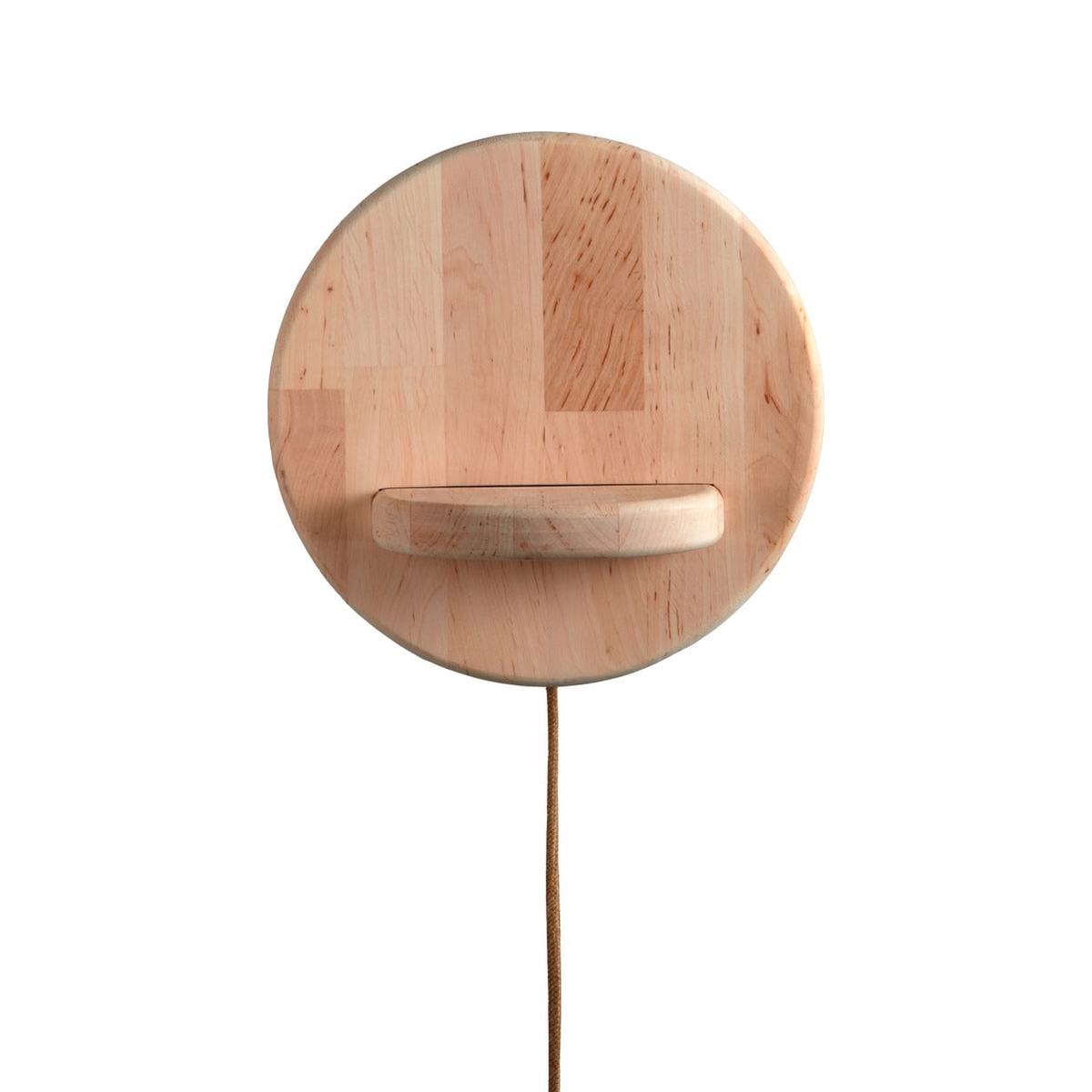 Wandlampe Corsica Erlenholz von GOOD&MOJO, Gesamtansicht | Taiga