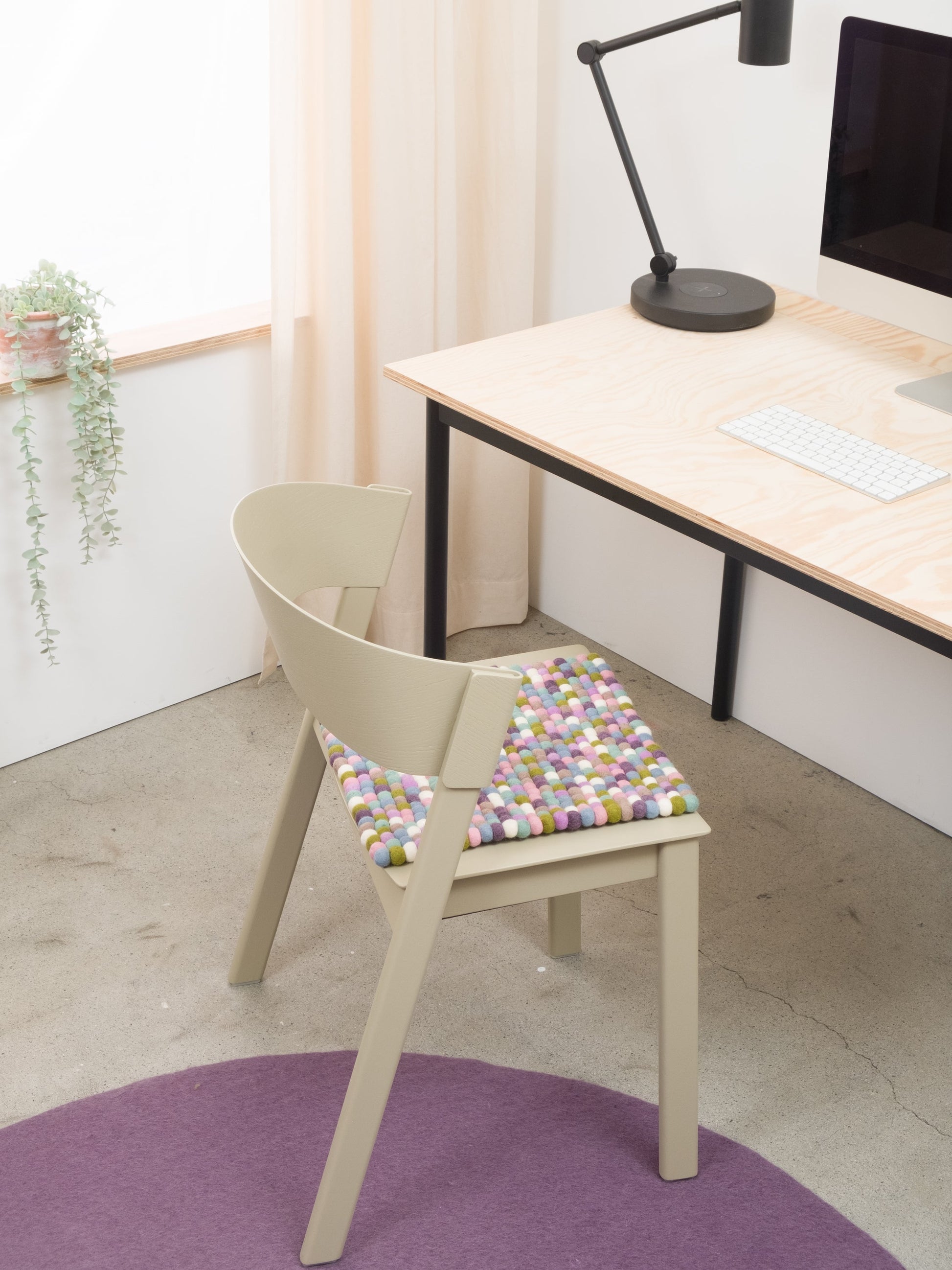 myfelt Greta Sitzkissen aus Schurwolle – Bild 7