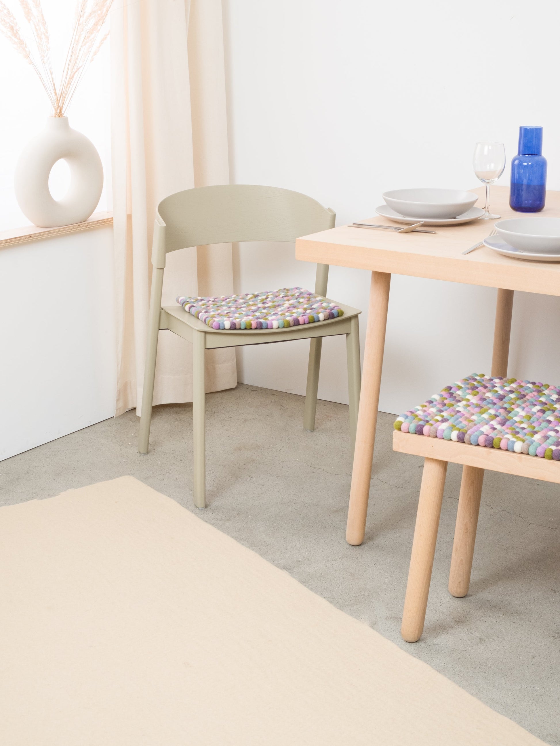 myfelt Greta Sitzkissen aus Schurwolle – Bild 8