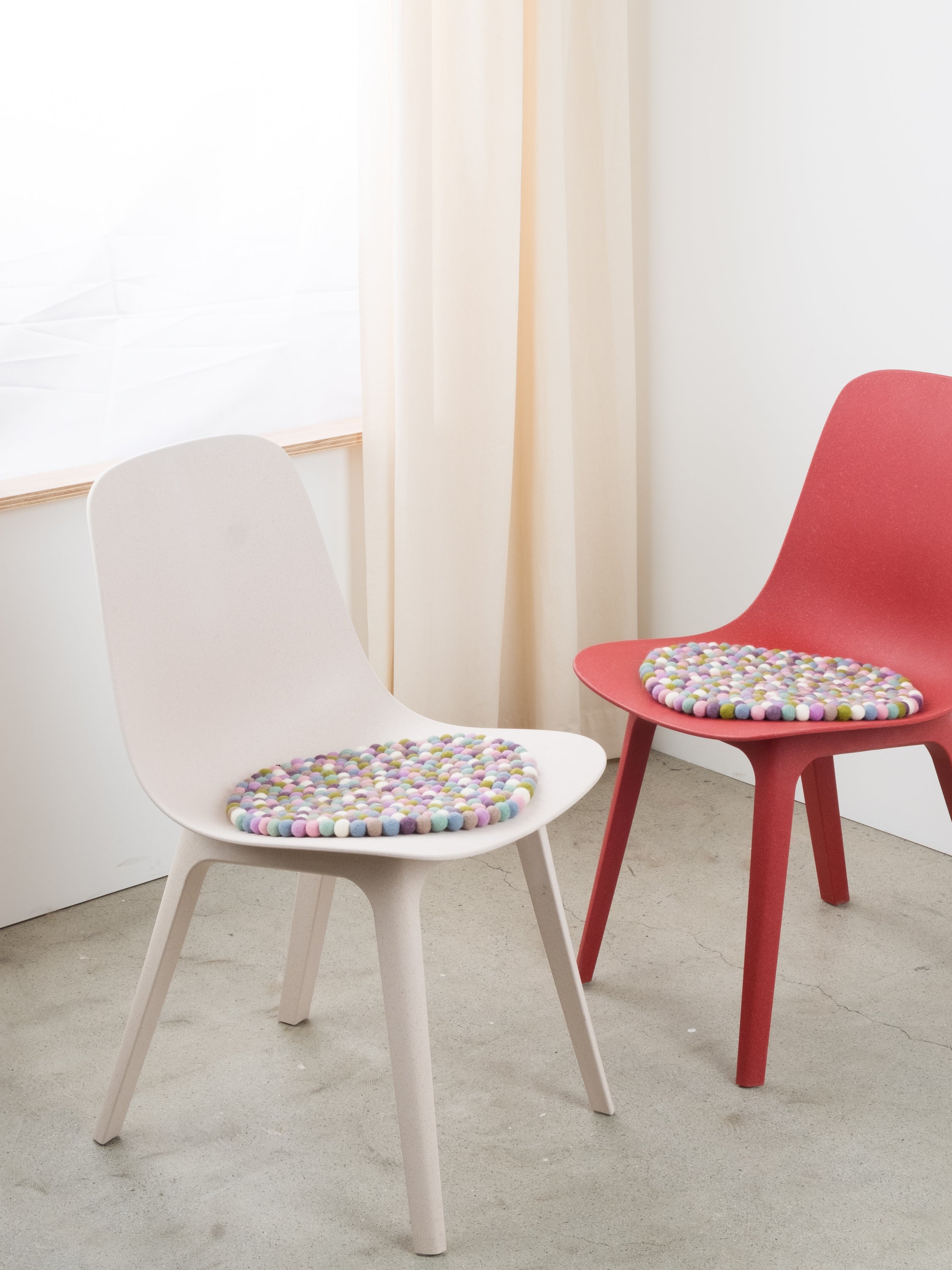 myfelt Greta Sitzkissen aus Schurwolle – Bild 8