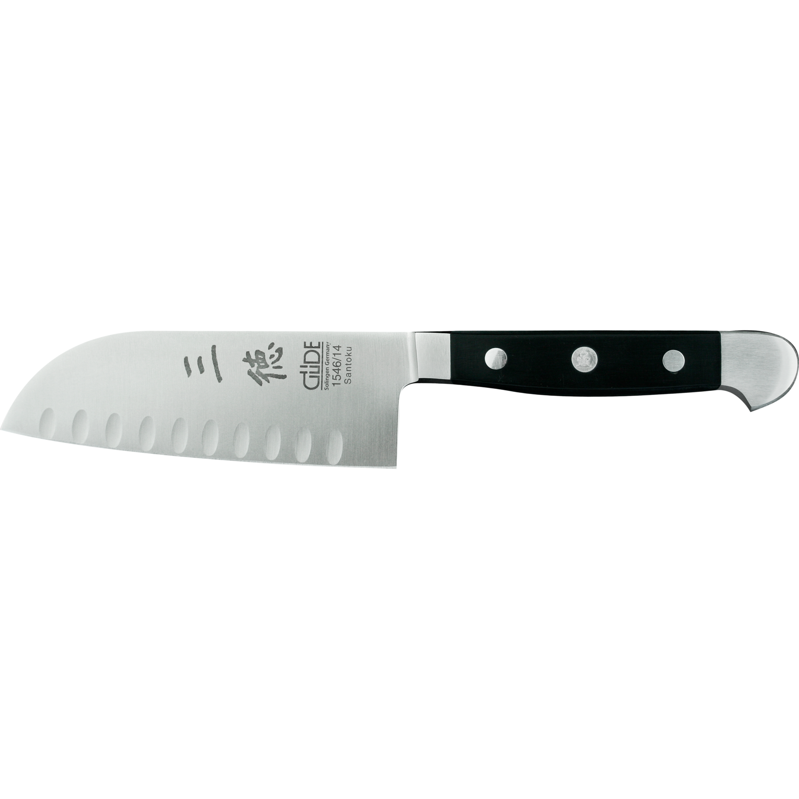 Alpha Santoku Kochmesser 14cm Kulle