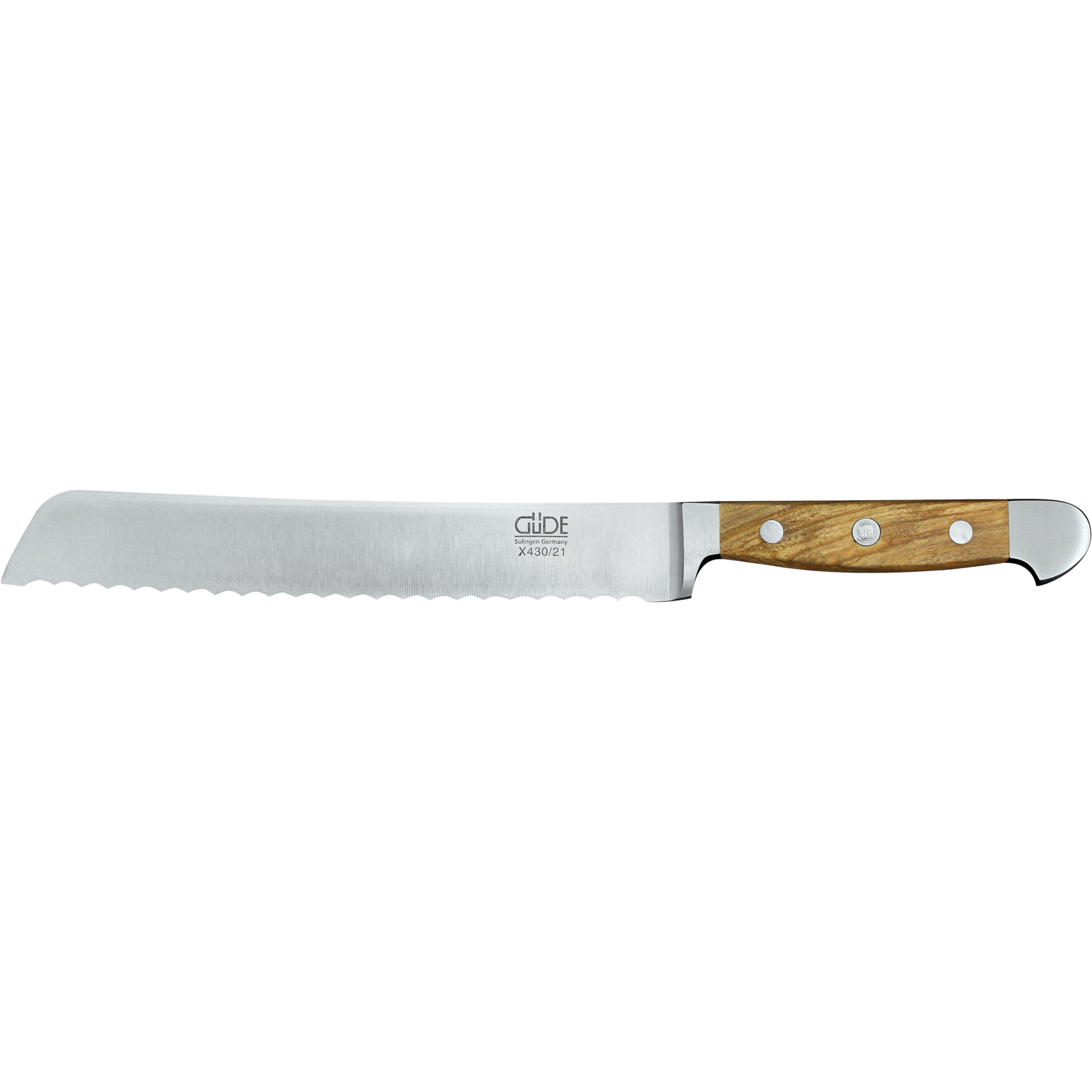 Alpha Olive Brotmesser 21cm