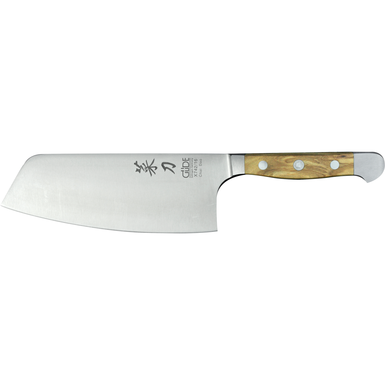 Alpha Olive Chai Dao Kochmesser 16cm