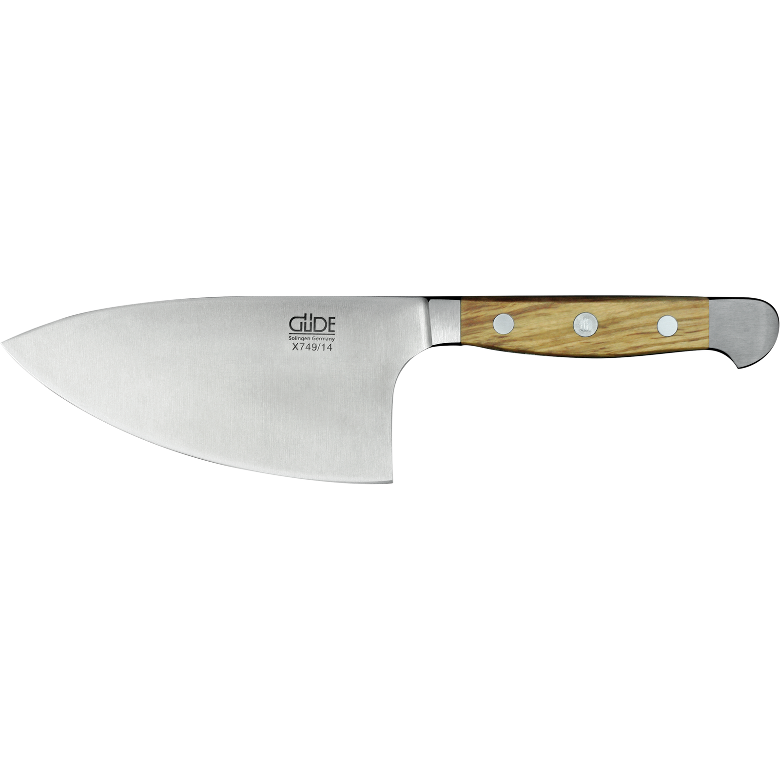 Alpha Olive Kräutermesser Shark 14cm