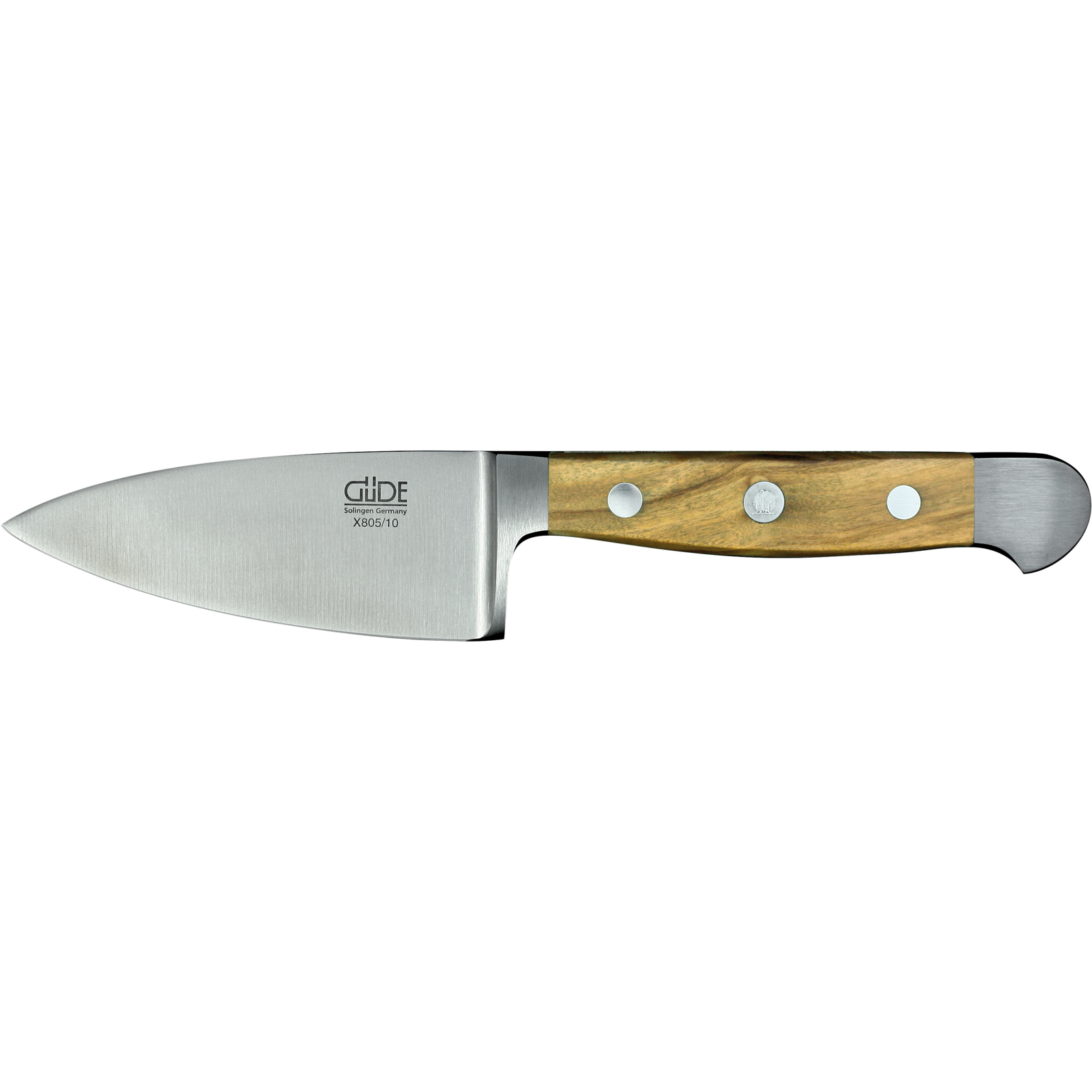 Alpha Olive Hartkäsemesser 10cm