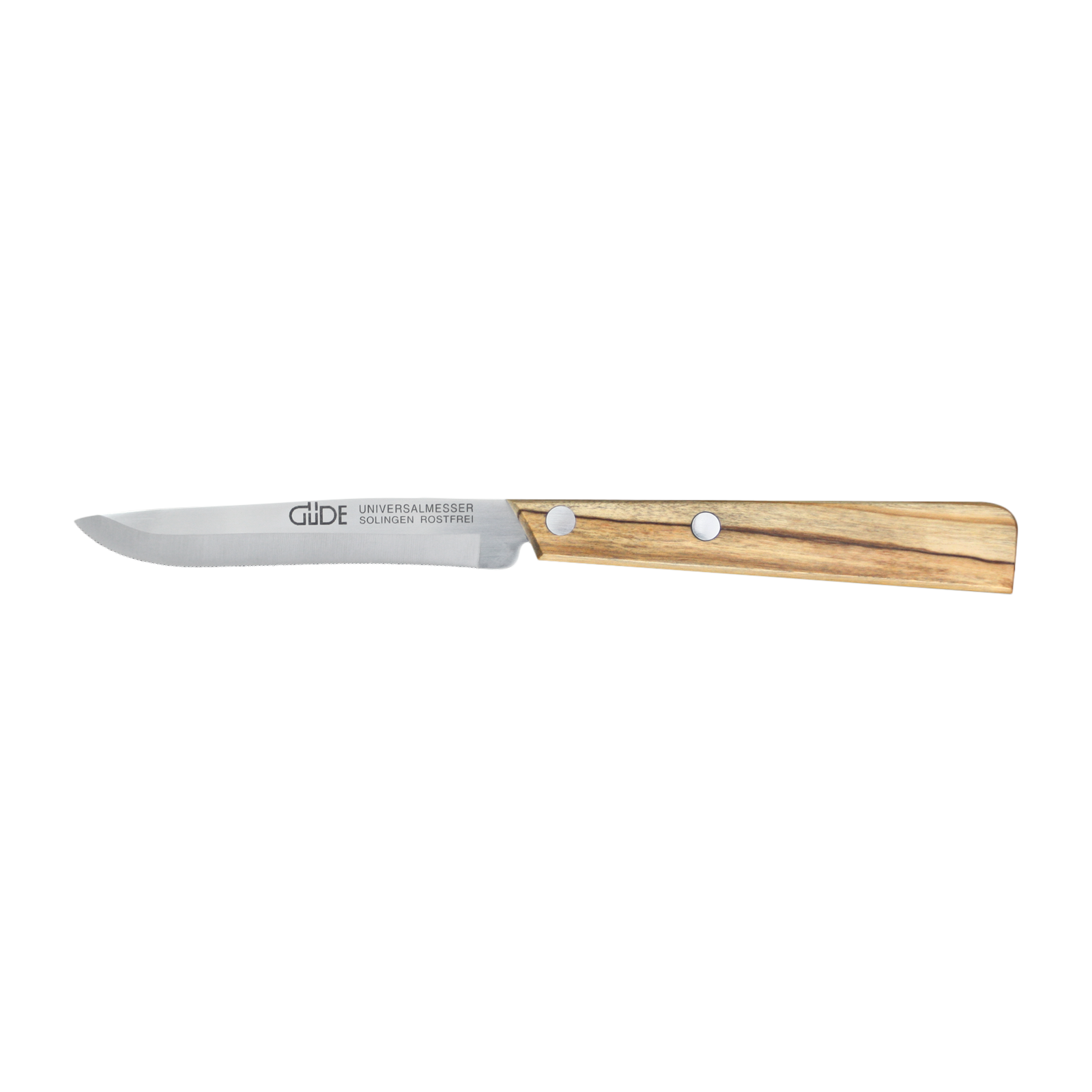 Universalmesser Olivenholz 10cm