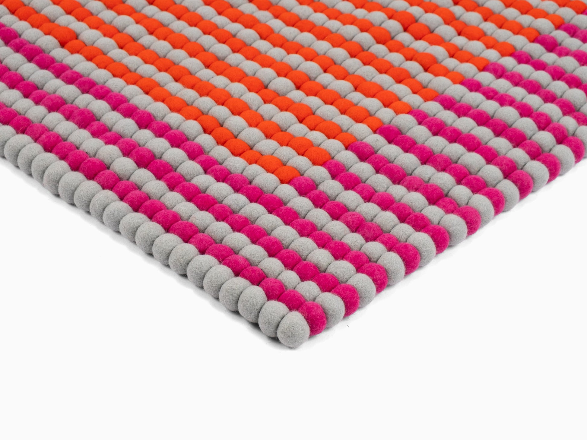 myfelt Tahiti Rugs Blau, Beige aus Schurwolle – Bild 7