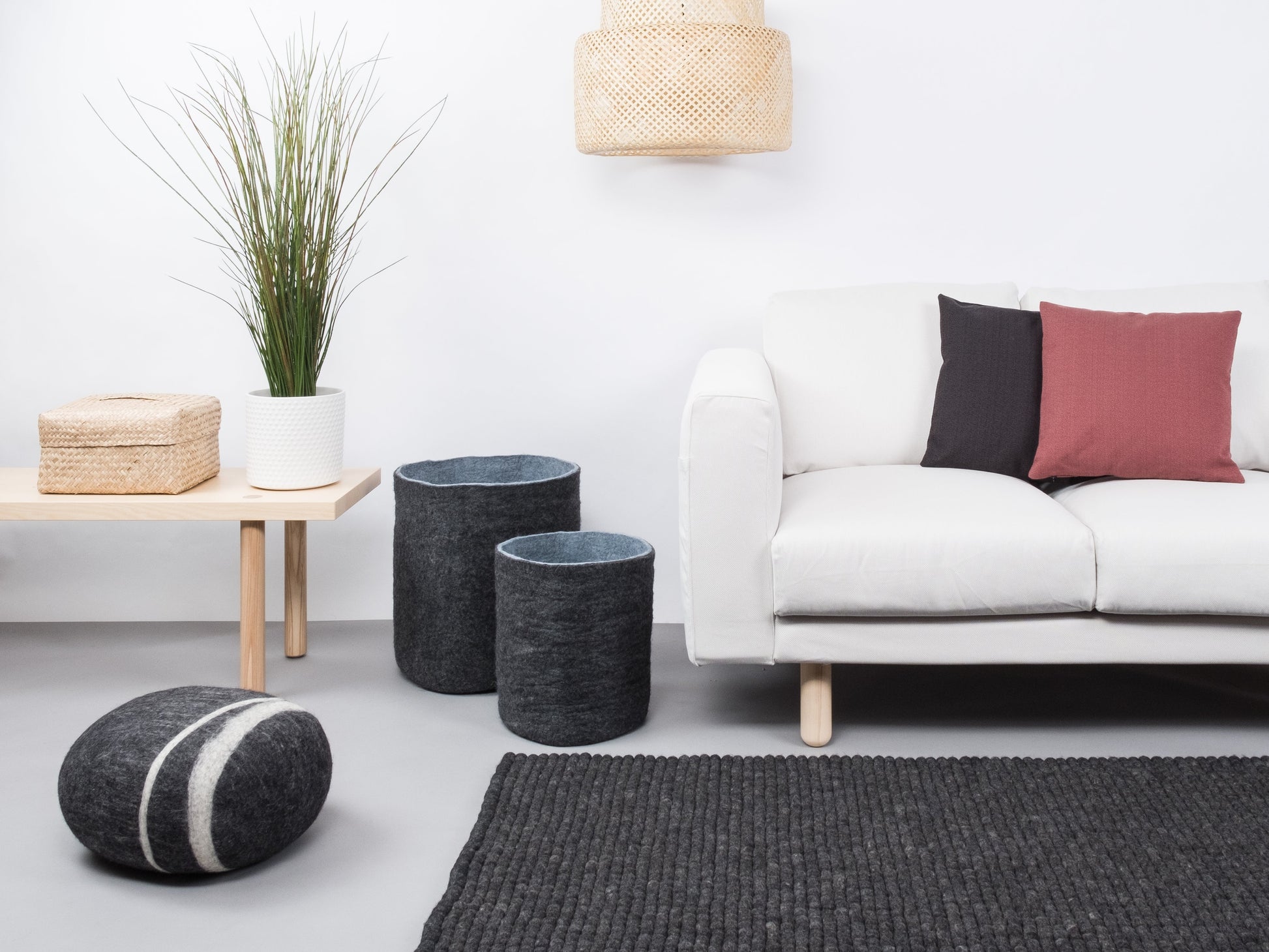 myfelt Hugo Rugs aus Schurwolle – Bild 2
