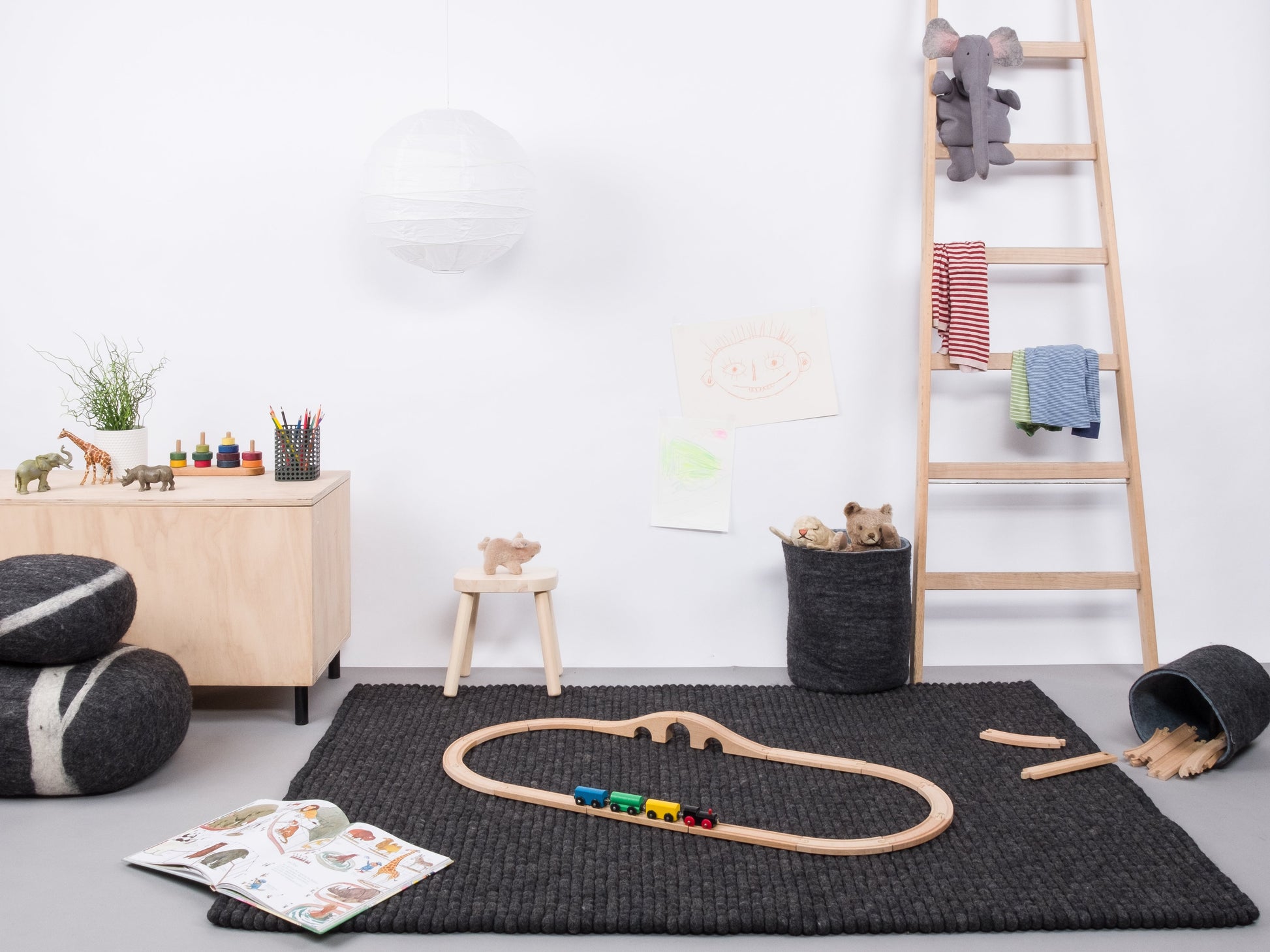 myfelt Hugo Rugs aus Schurwolle – Bild 5