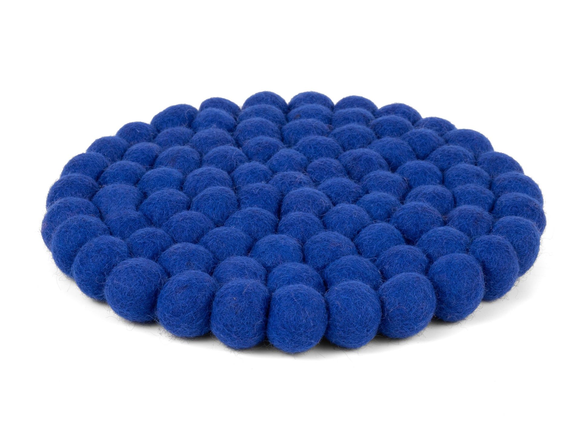 myfelt Isa Untersetzer Blau aus Schurwolle – Bild 2